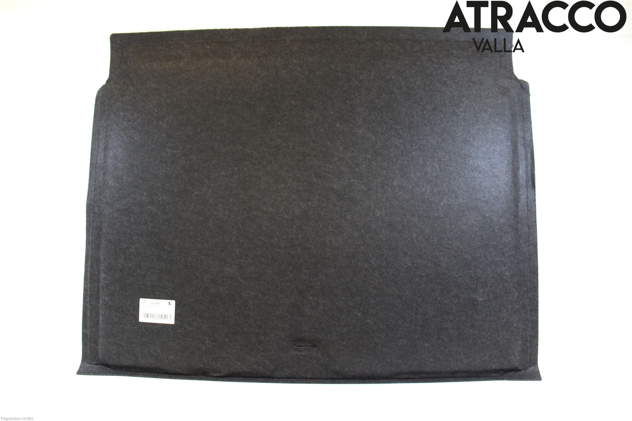 Peugeot 2008/E-2008 20- Inrbagagerumklädsel-Golv