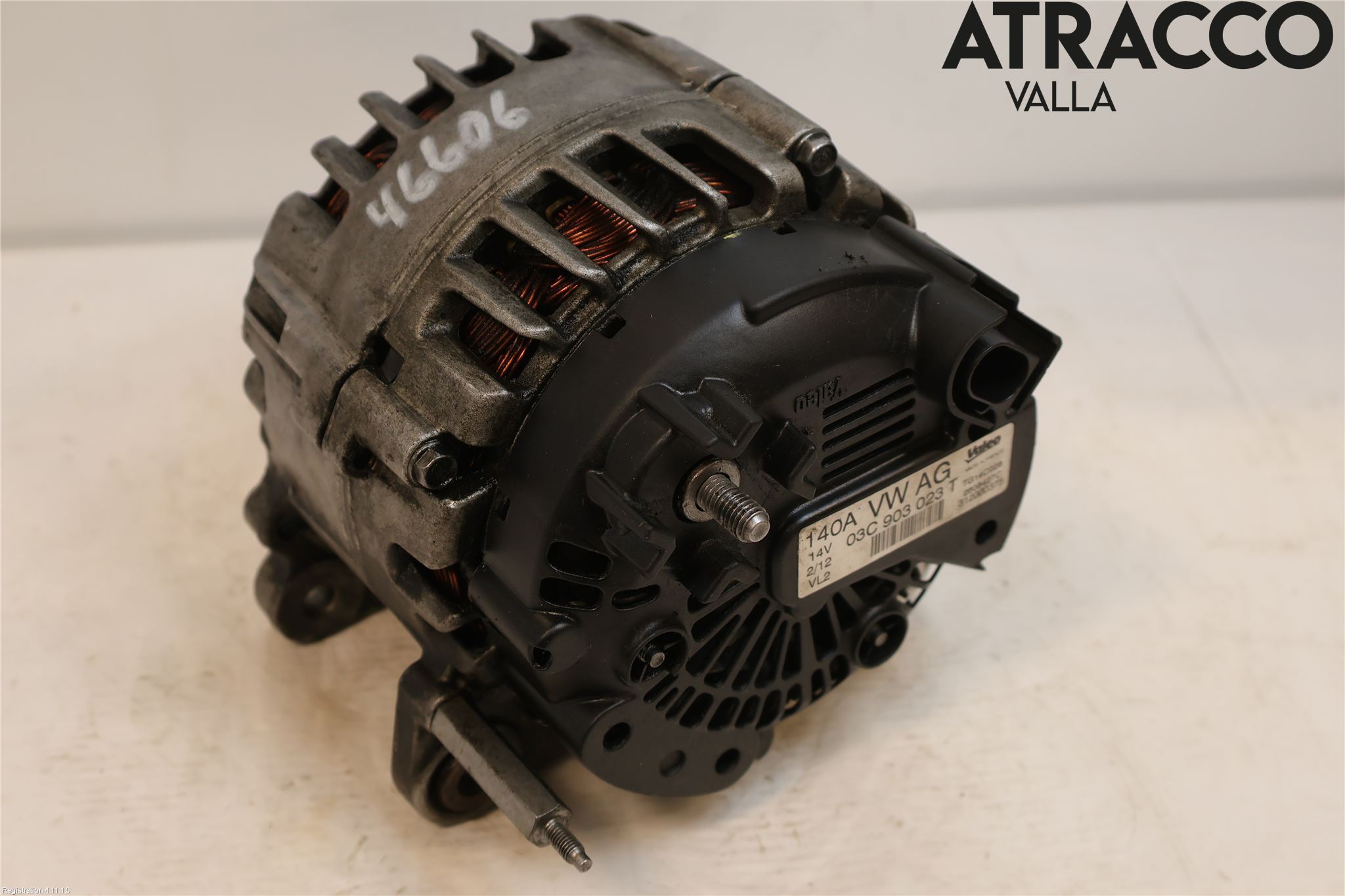 Volkswagen VW PASSAT 11-14 Generator