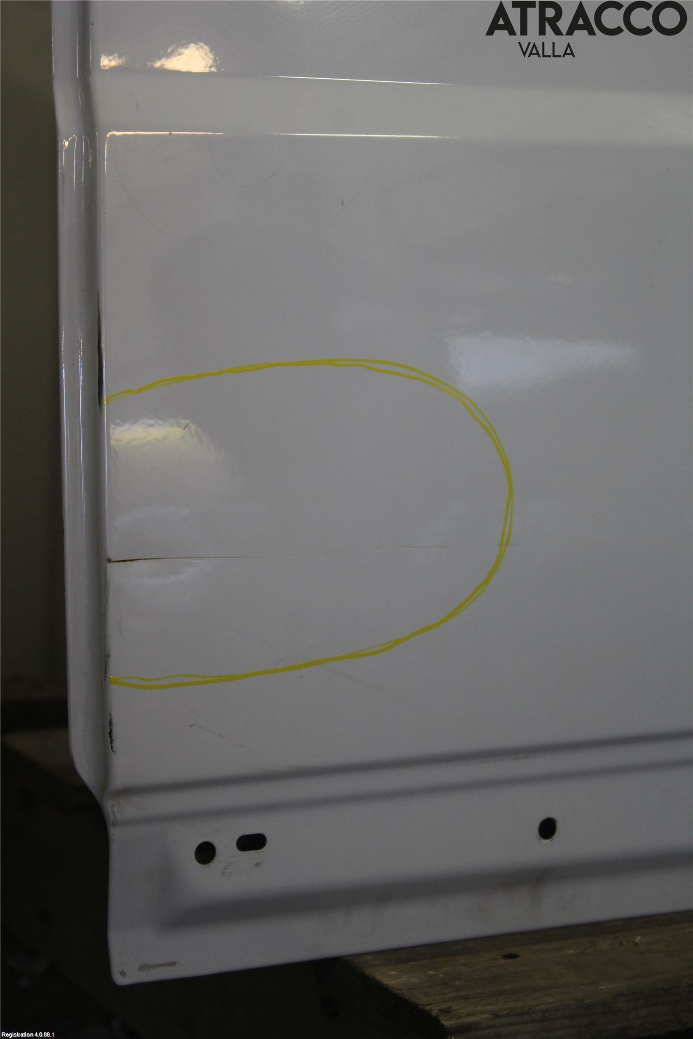 Volvo V70 08-13 Dörr Bak Vänster