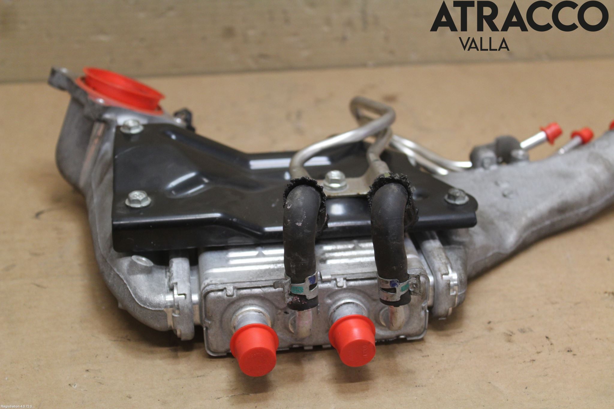 Toyota AURIS 13-19 Laddluft-Intercooler Kyl