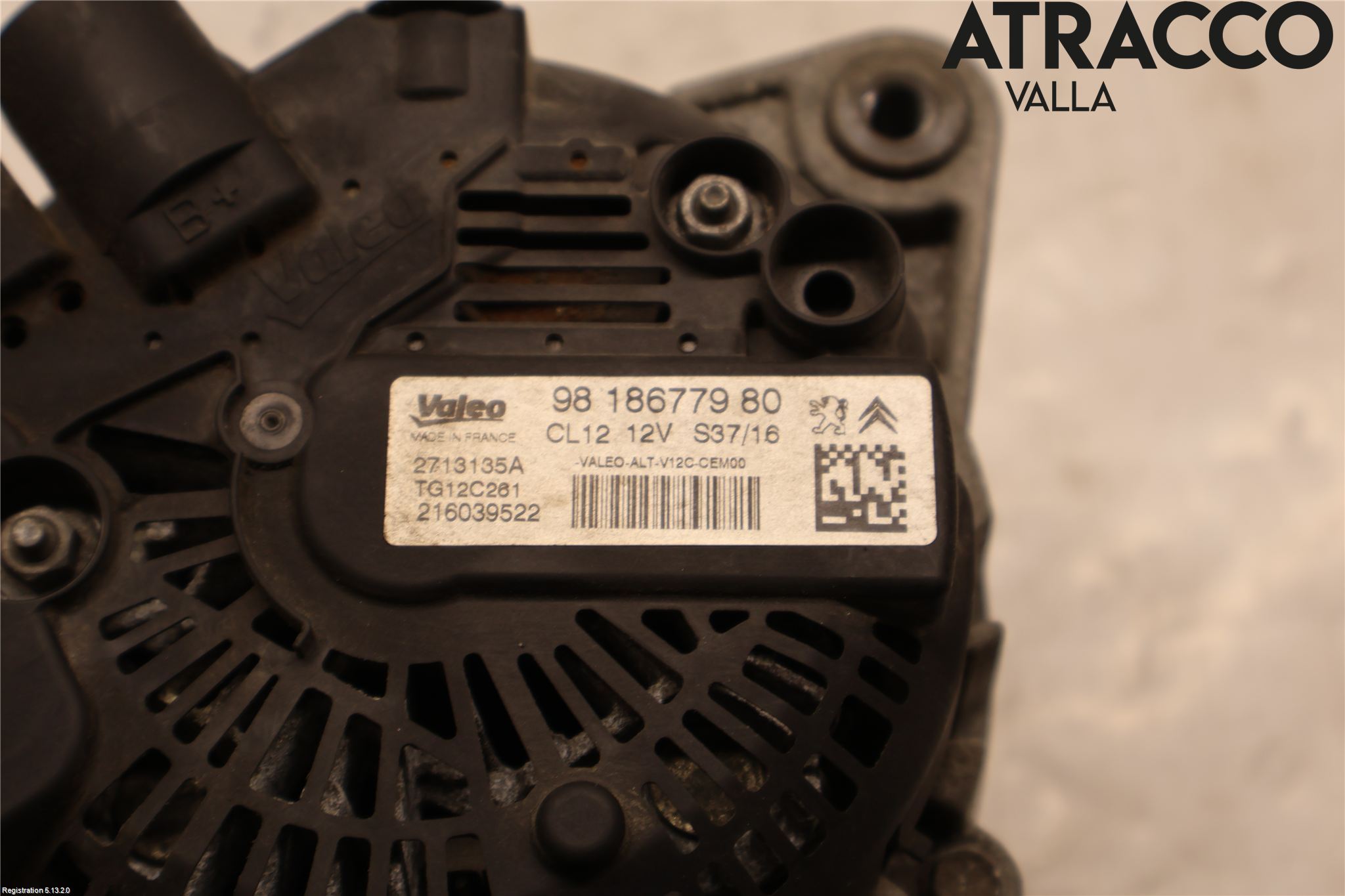 Peugeot 2008 13-20 Generator