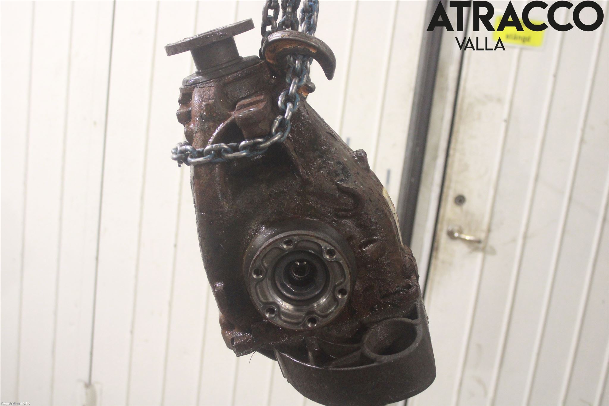 BMW 3 E90/91 SED/TOU 05-12 Bakväxel-Diff