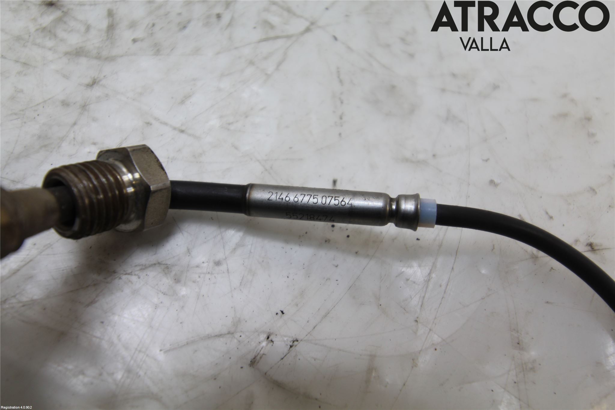 Citroen NEMO Givare Temp-Tryck Avgas