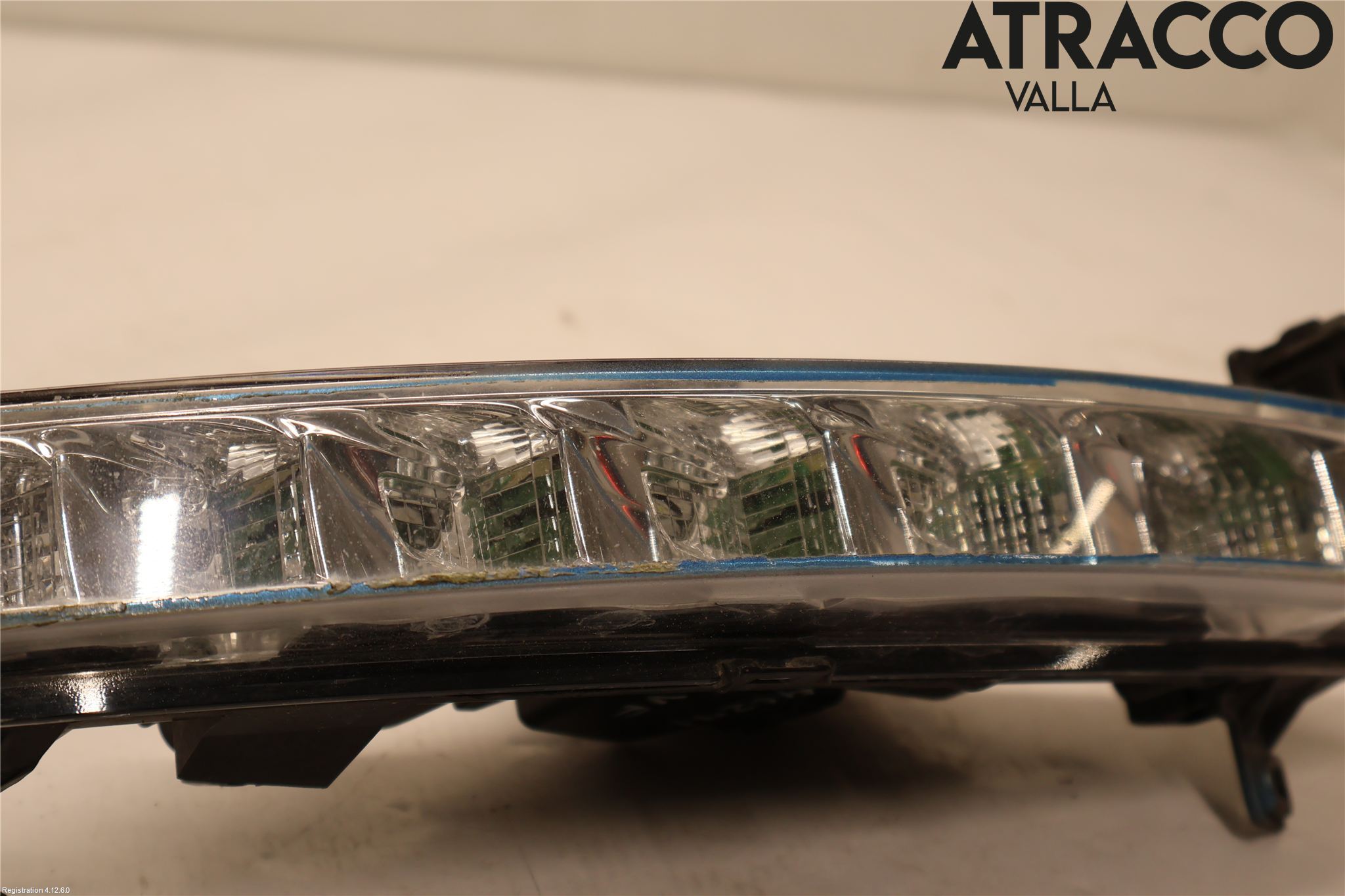 Citroen C4 PICASSO 06-13 Positionsljus Fram Vä