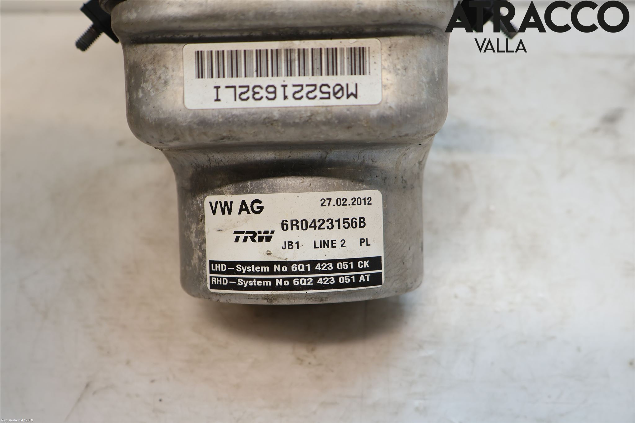 Skoda FABIA 07-14 Styrservo Pump Elektrisk