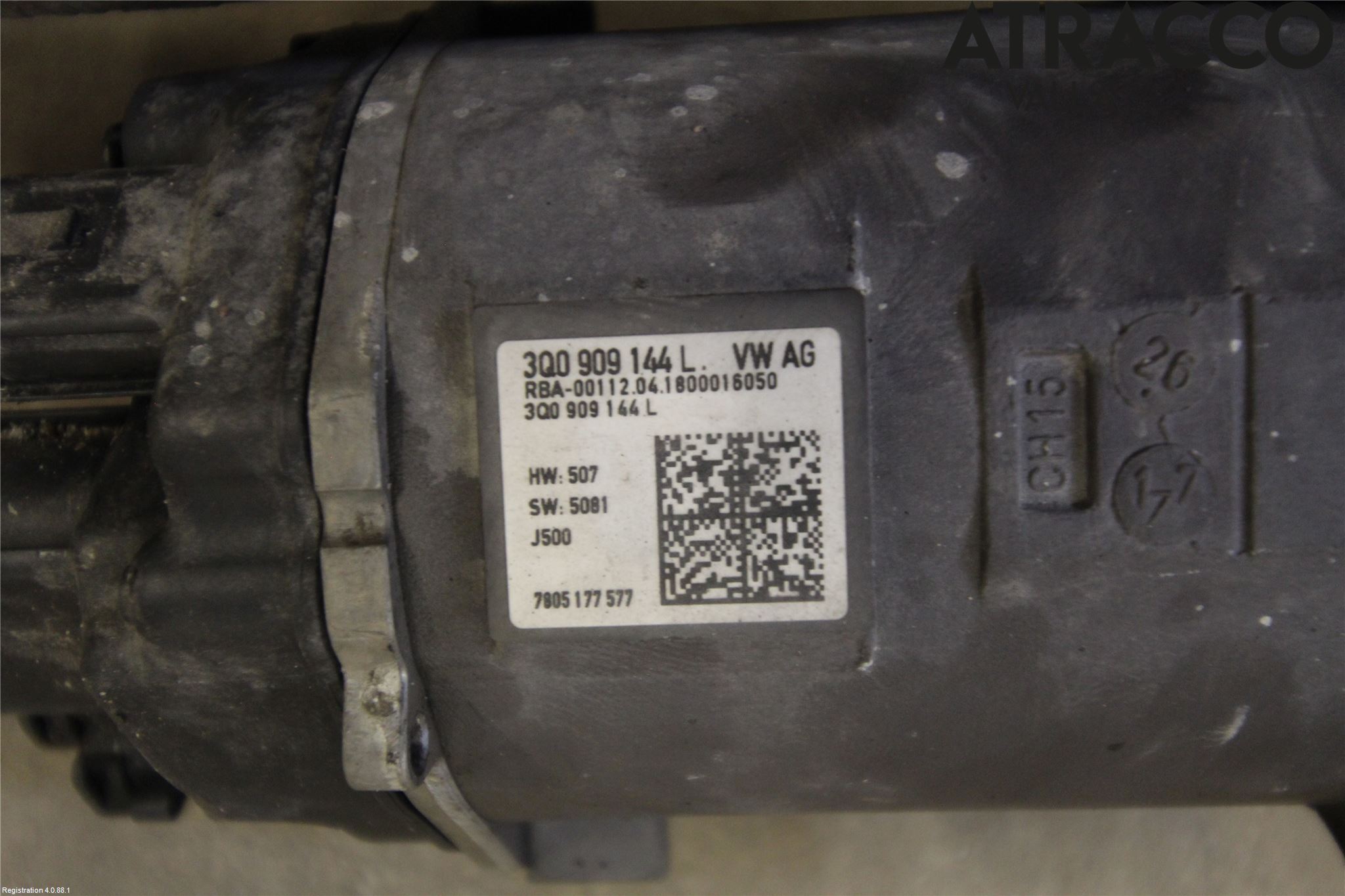 Audi A3/S3 8V 13-20 Styrväxel-Snäcka Elektrisk