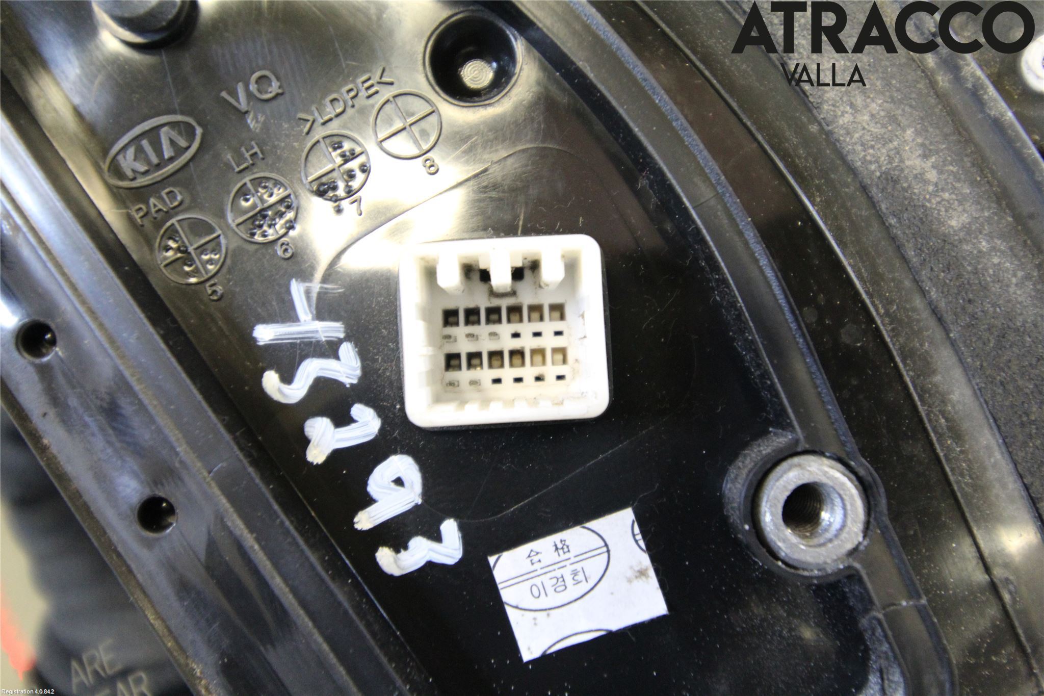 Kia CARNIVAL Spegel Yttre El Vä