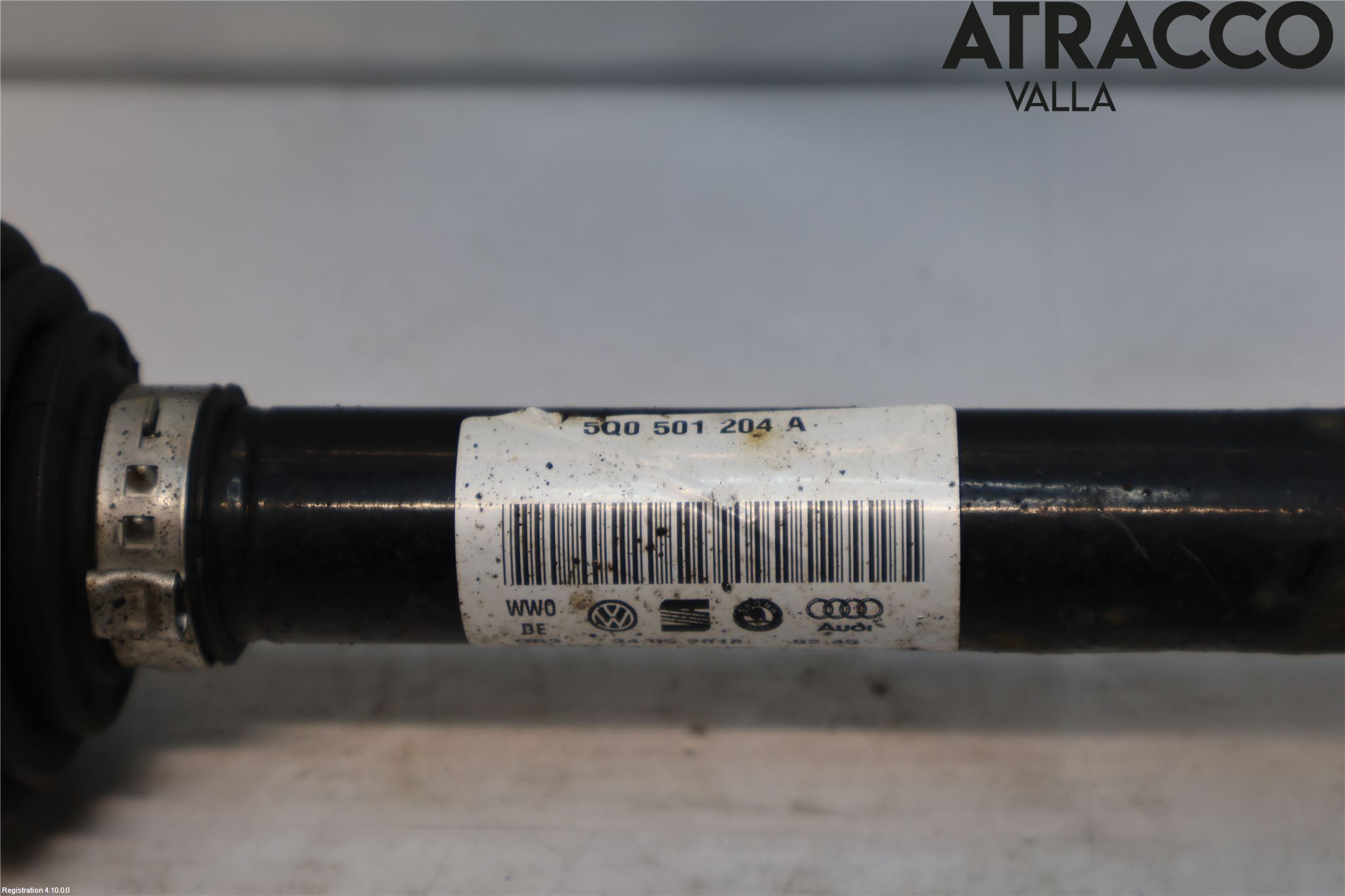 Volkswagen VW GOLF / E-GOLF VII 13-20 Drivaxel Bak Höger