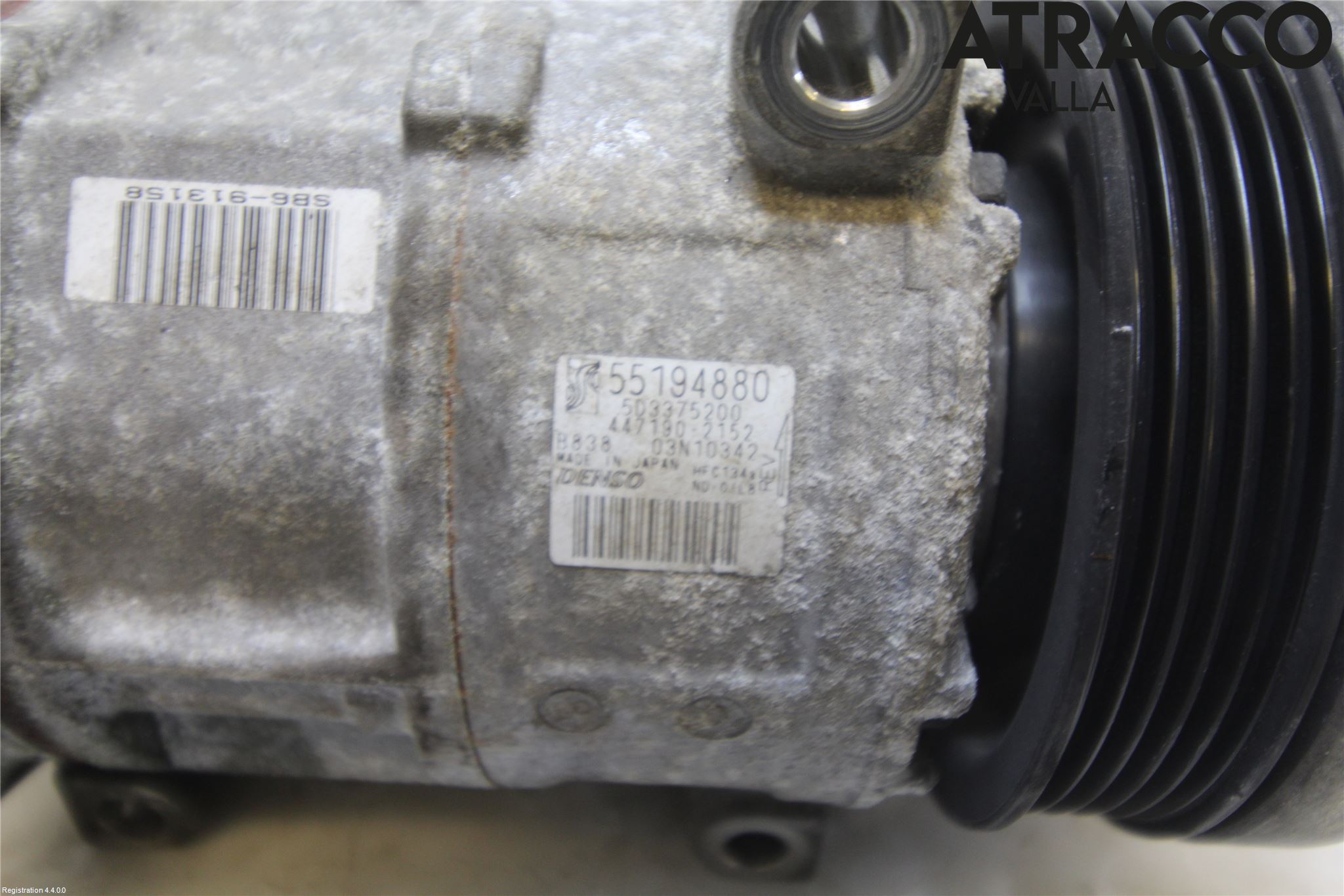 Fiat PUNTO EVO 10-12 Ac Kompressor