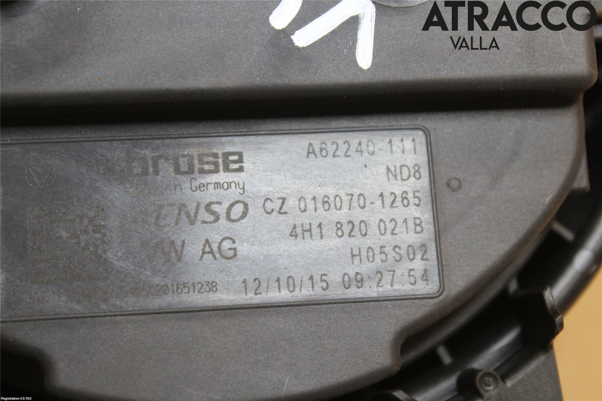 Audi A6 ALLROAD 12-18 Ac Värmefläkt