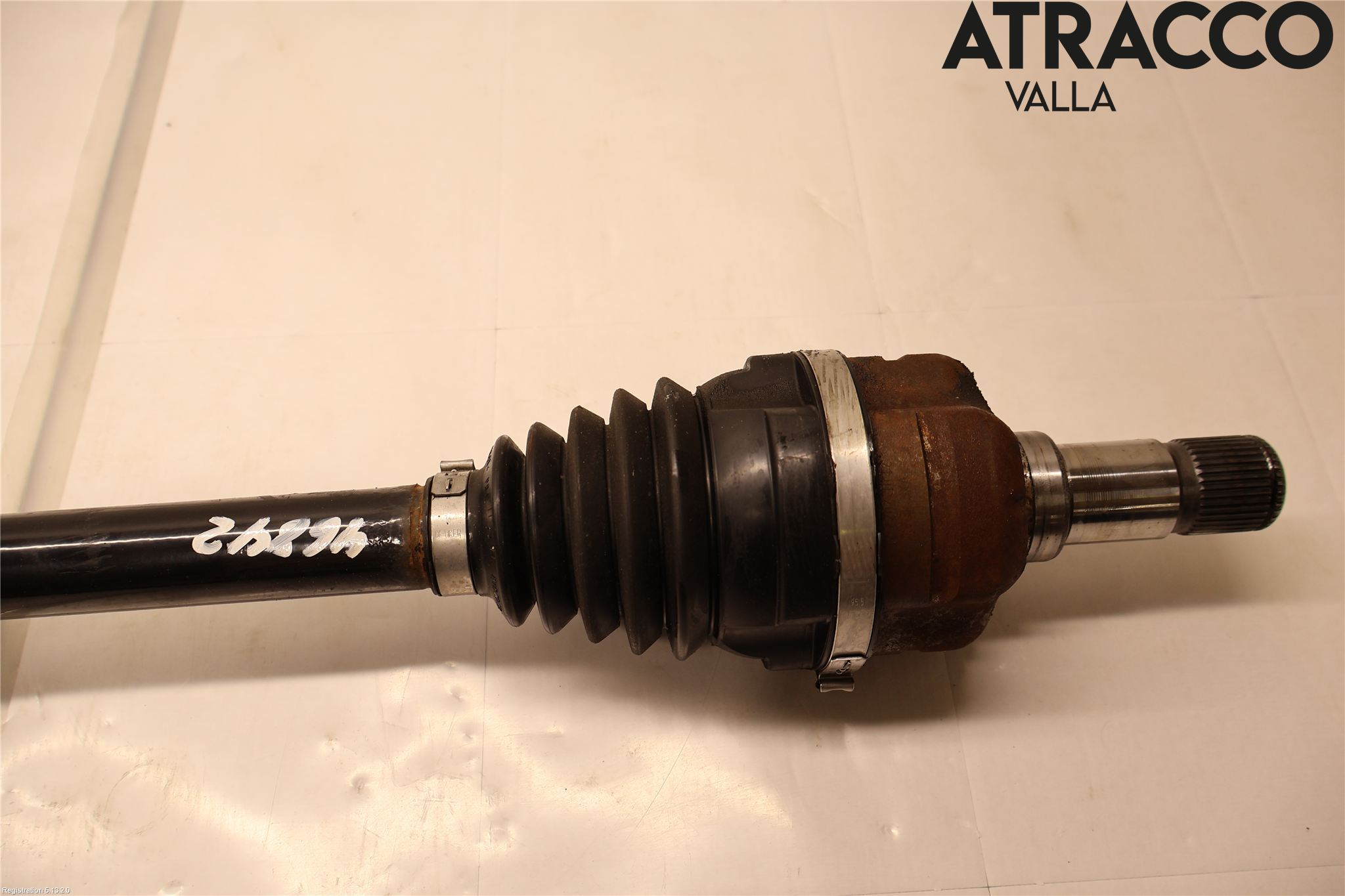 Volkswagen VW ID.4 21- Drivaxel Bak Höger