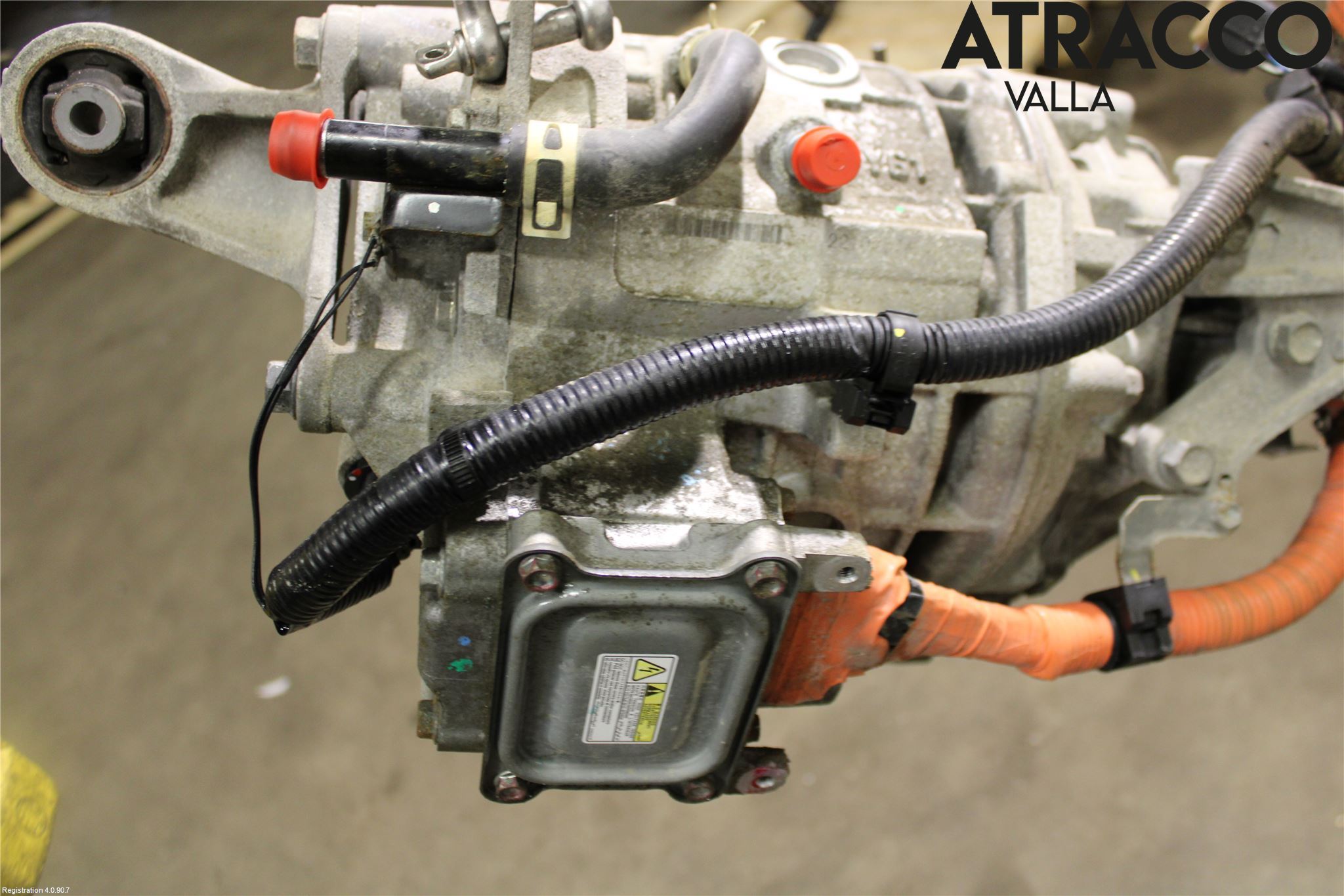 Mitsubishi OUTLANDER 13-21 Motor Elektrisk Bak