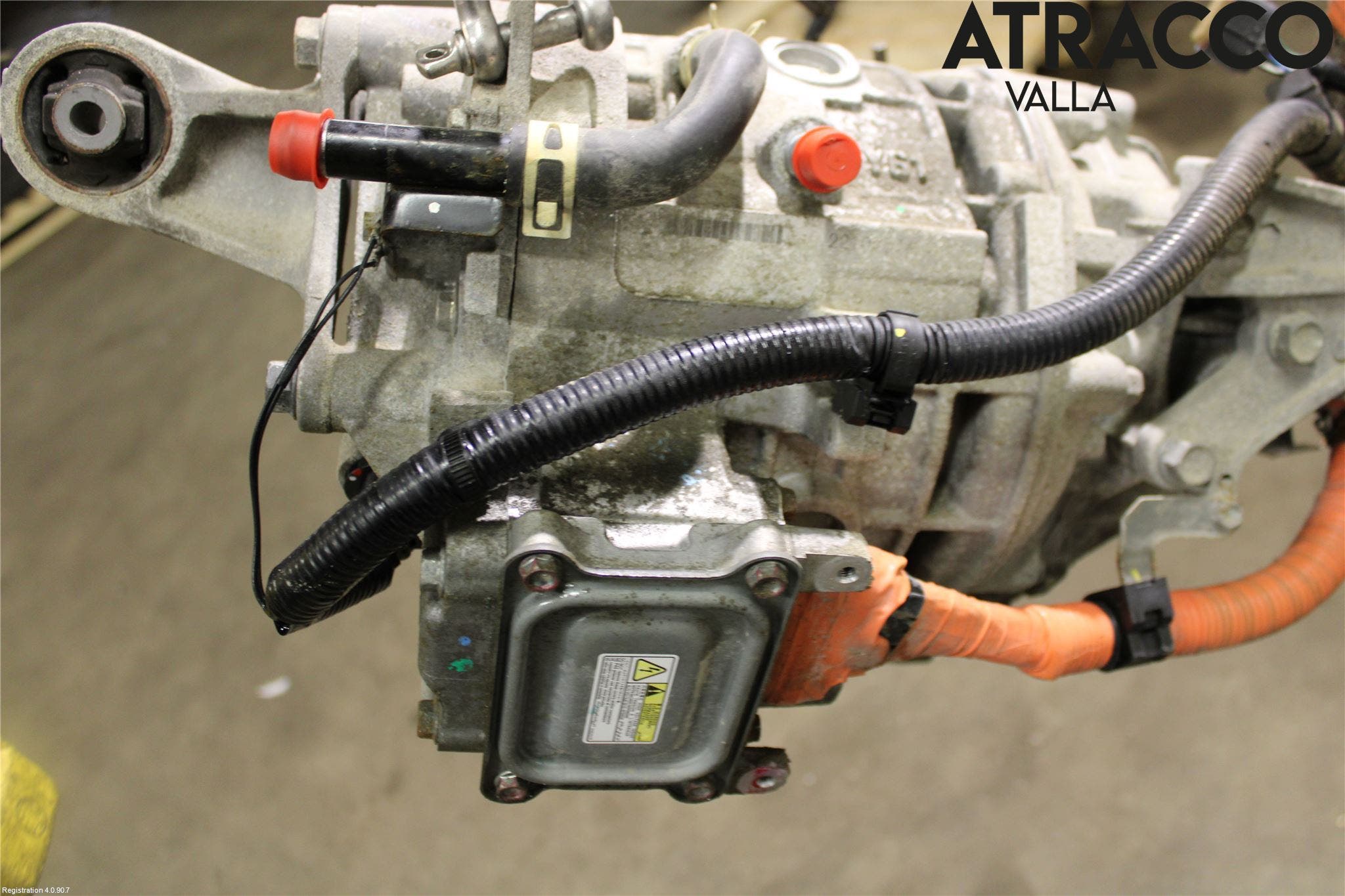 Mitsubishi OUTLANDER 13-21 Motor Elektrisk Bak