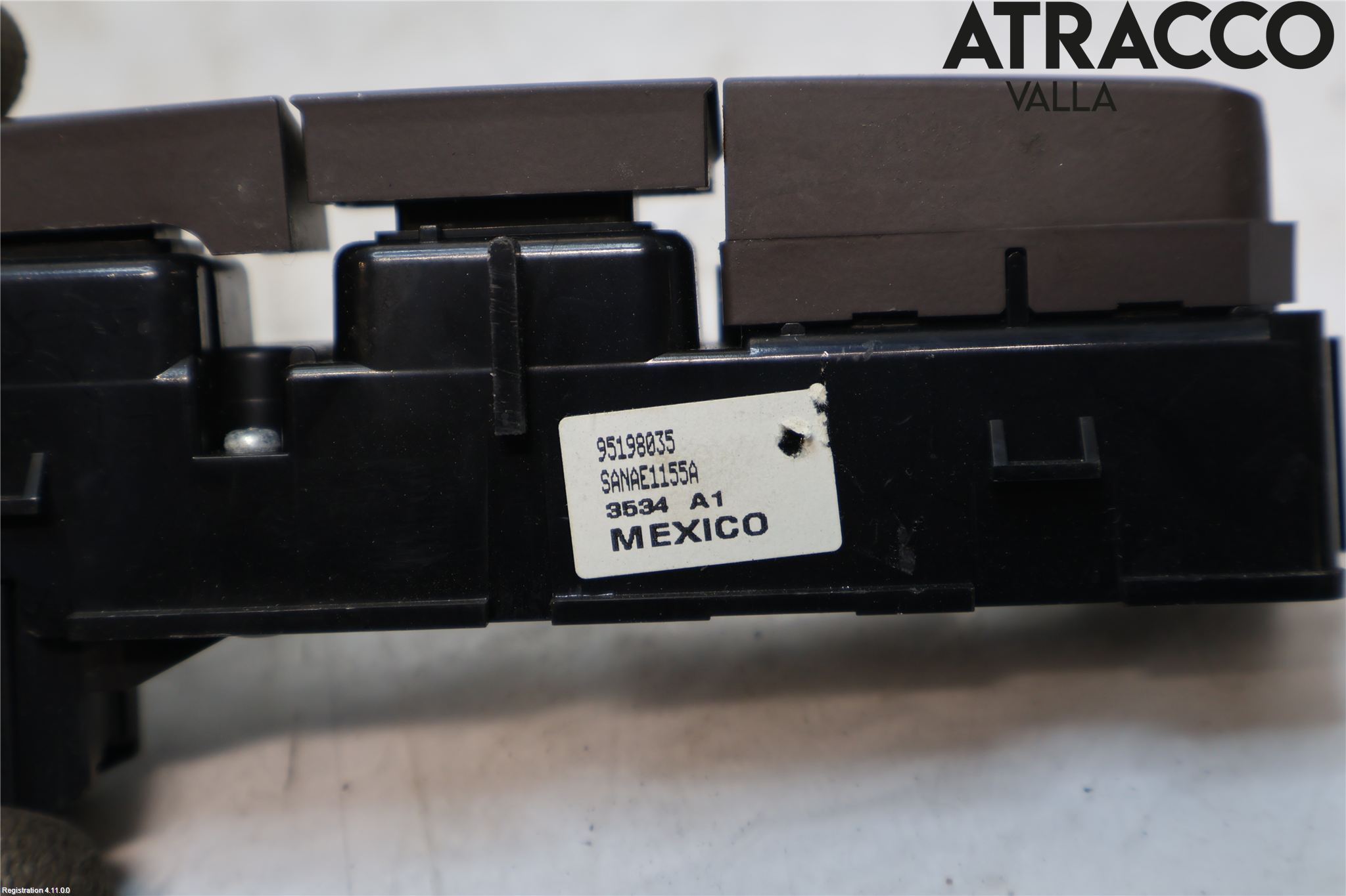 Opel MOKKA 13-20 Strömställare Varnings