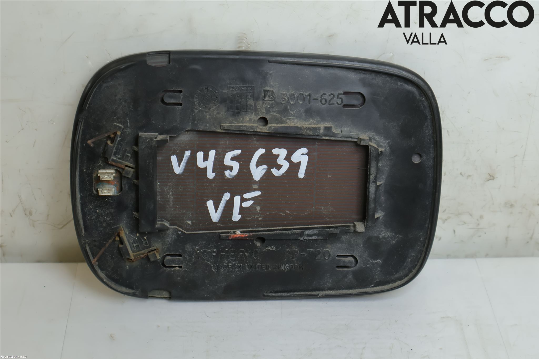 Volvo XC70 01-04 Spegelglas Vä