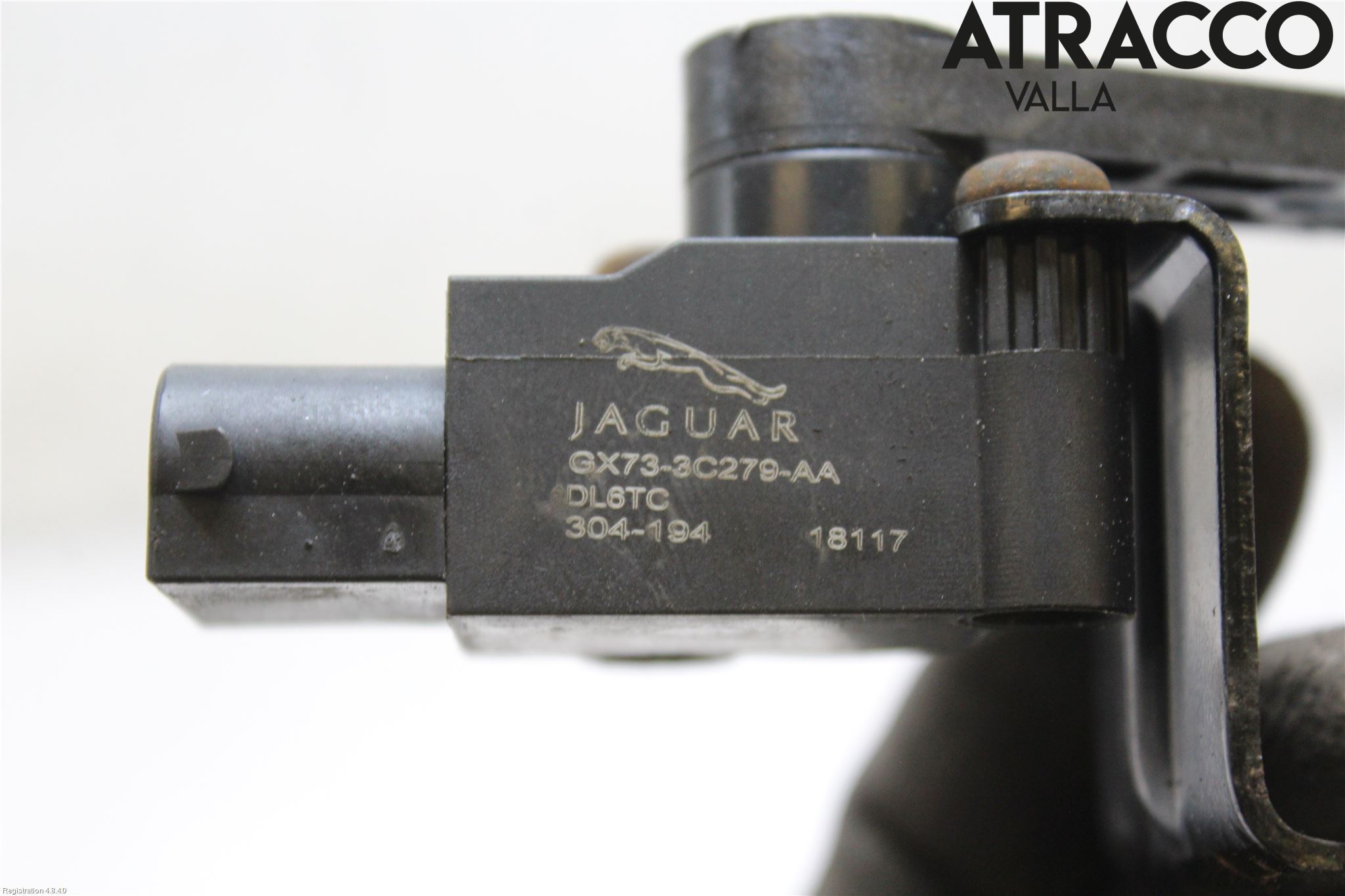Jaguar XF (X260) 16-24 Nivå-Luftfjädring Sensor