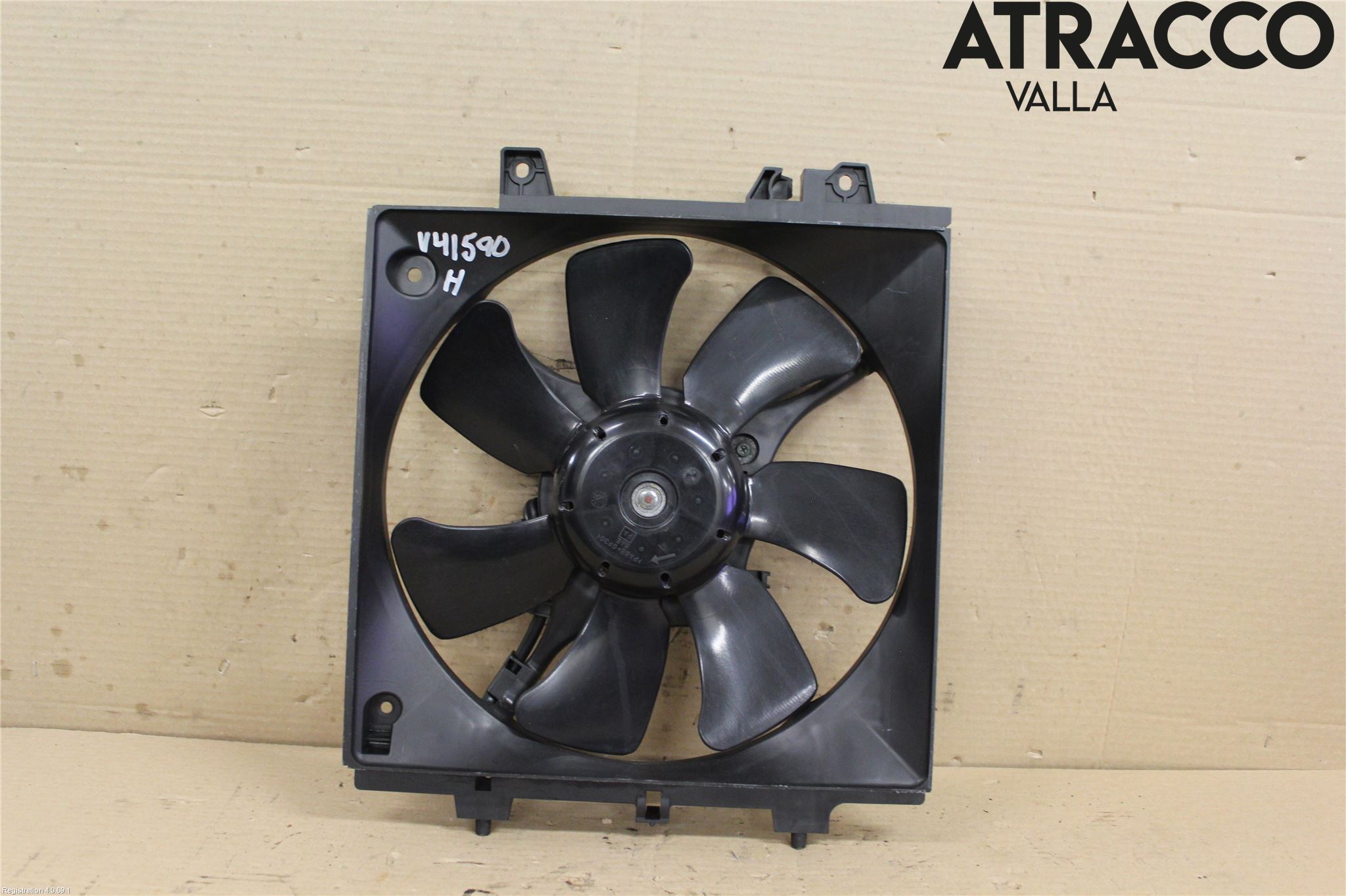 Subaru FORESTER SH  08-13 Kylfläkt El