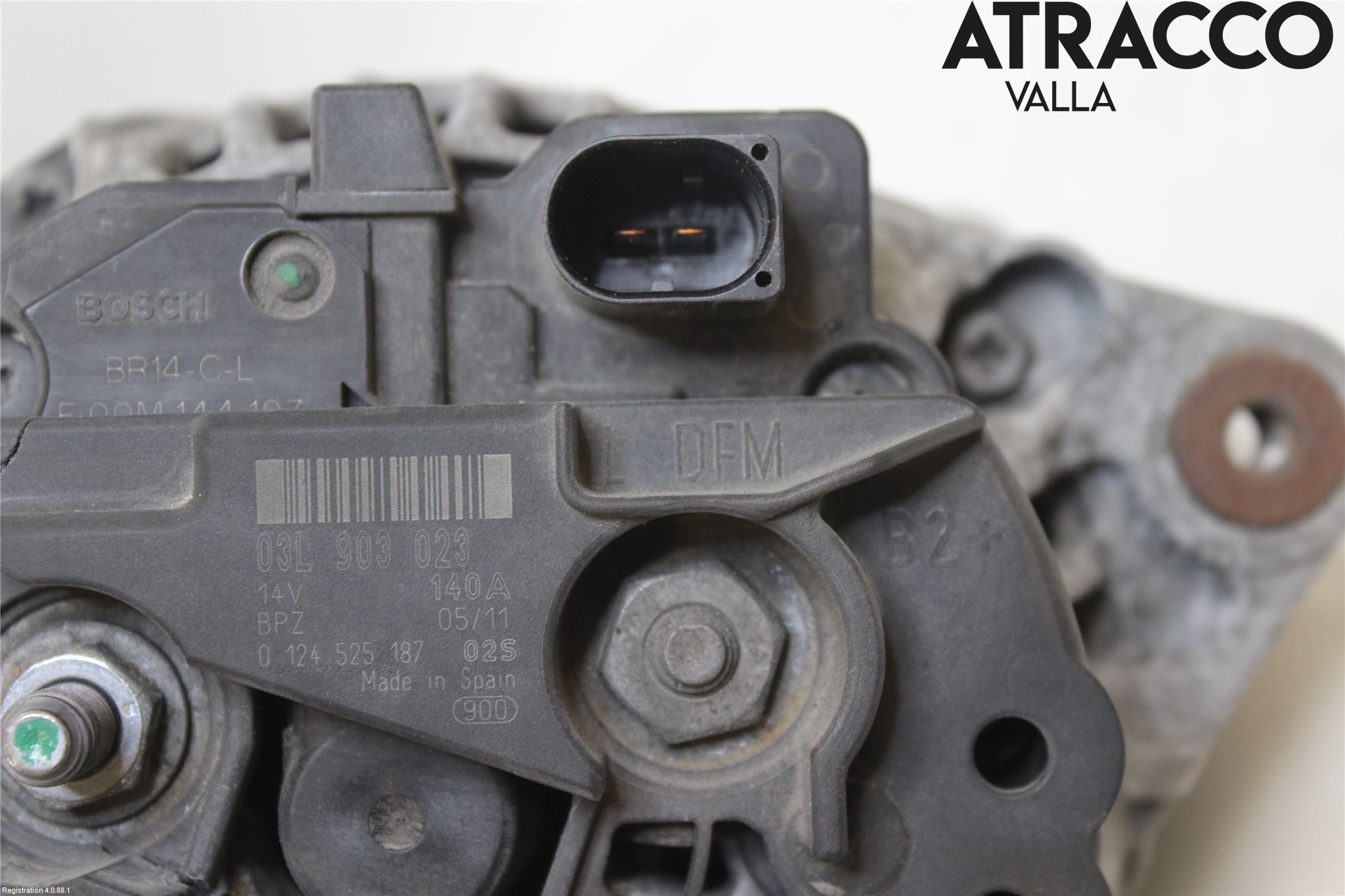 Skoda YETI Generator