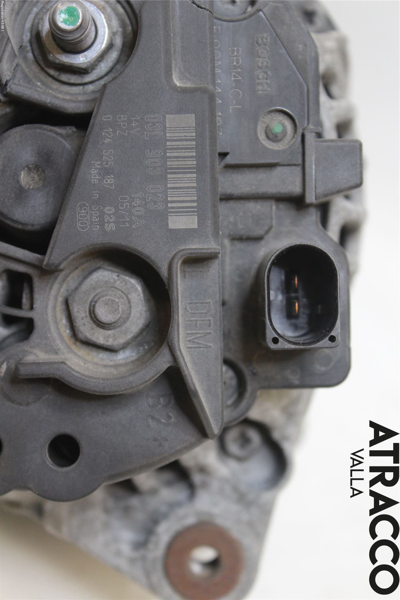 Skoda YETI Generator