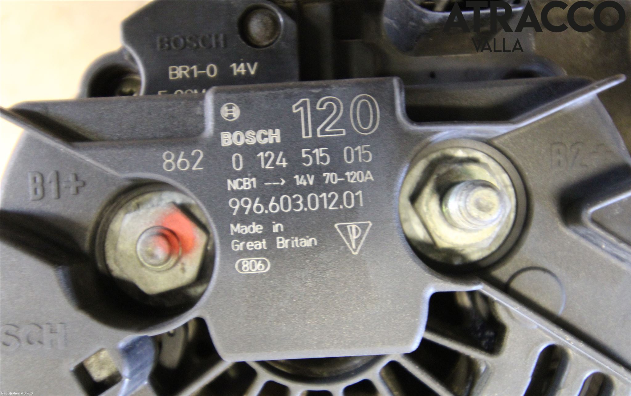 Porsche 911 (996) 98-05 Generator