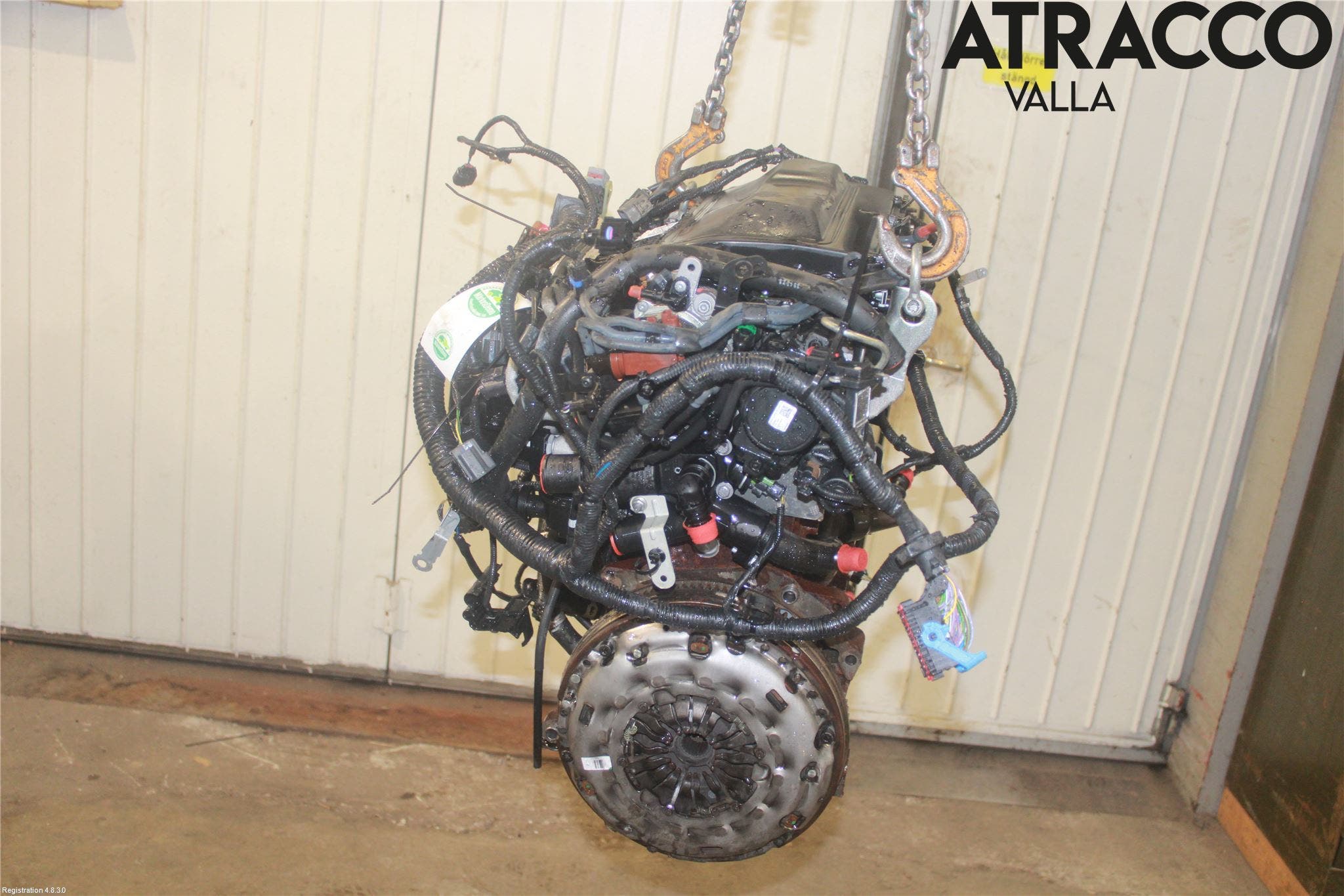 Ford KUGA 13-16 Motor Diesel