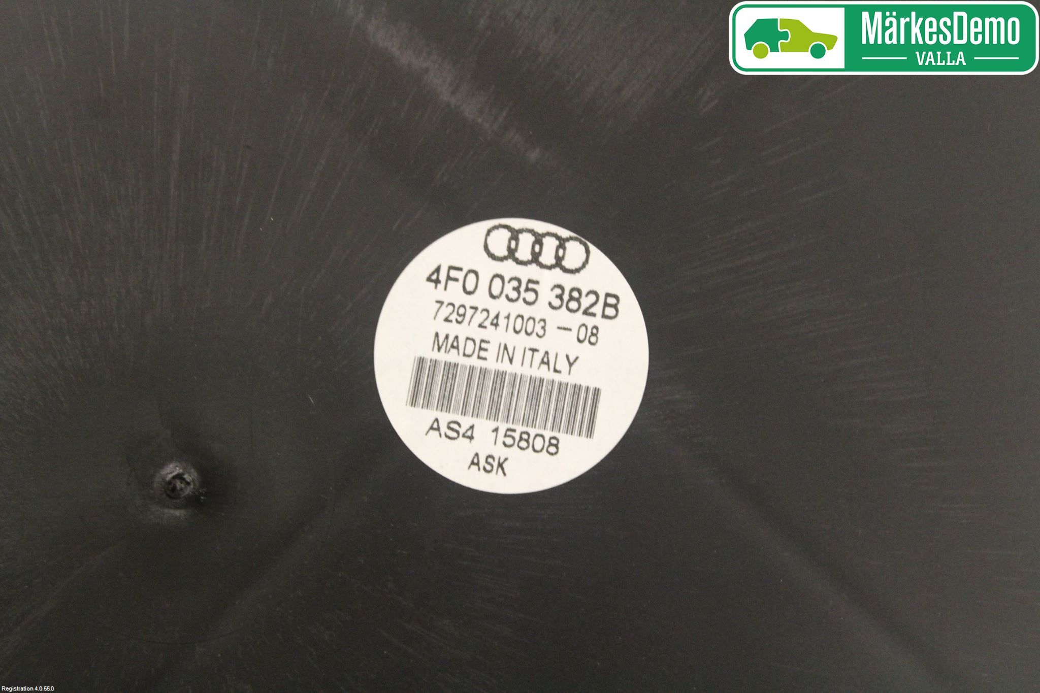 Audi A6/S6     05-11 Högtalare