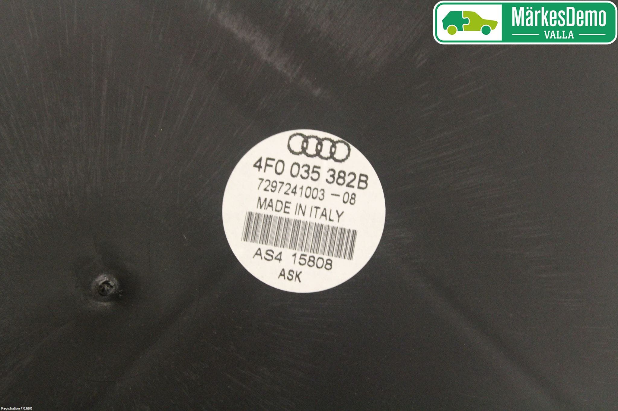 Audi A6/S6 05-11 Högtalare