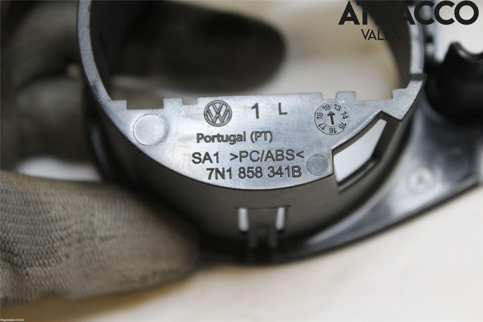 Volkswagen VW SHARAN 11- Instrumentbräda Inlägg-Dekorlist