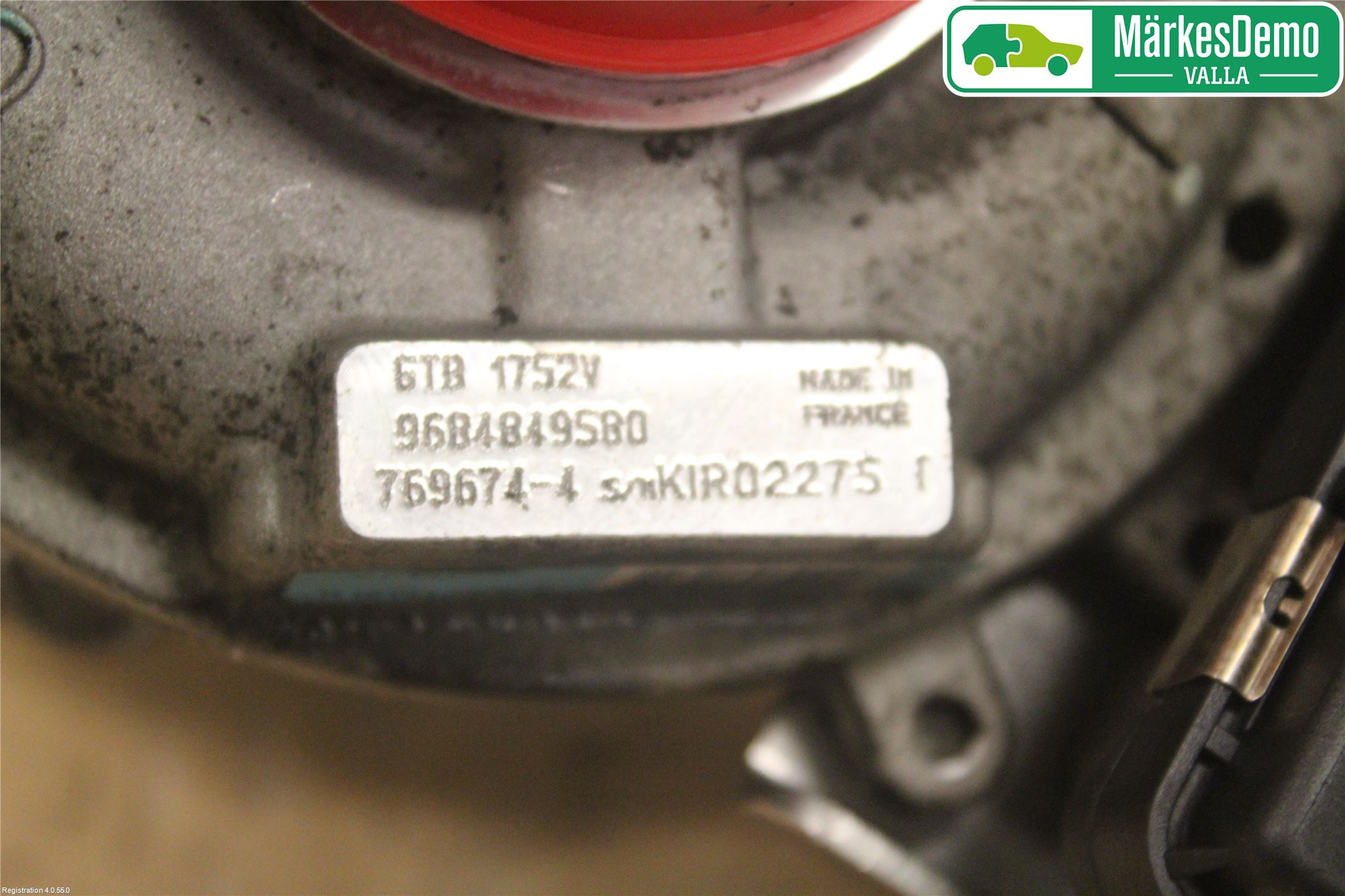 Mitsubishi OUTLANDER 07-12 Turboaggregat