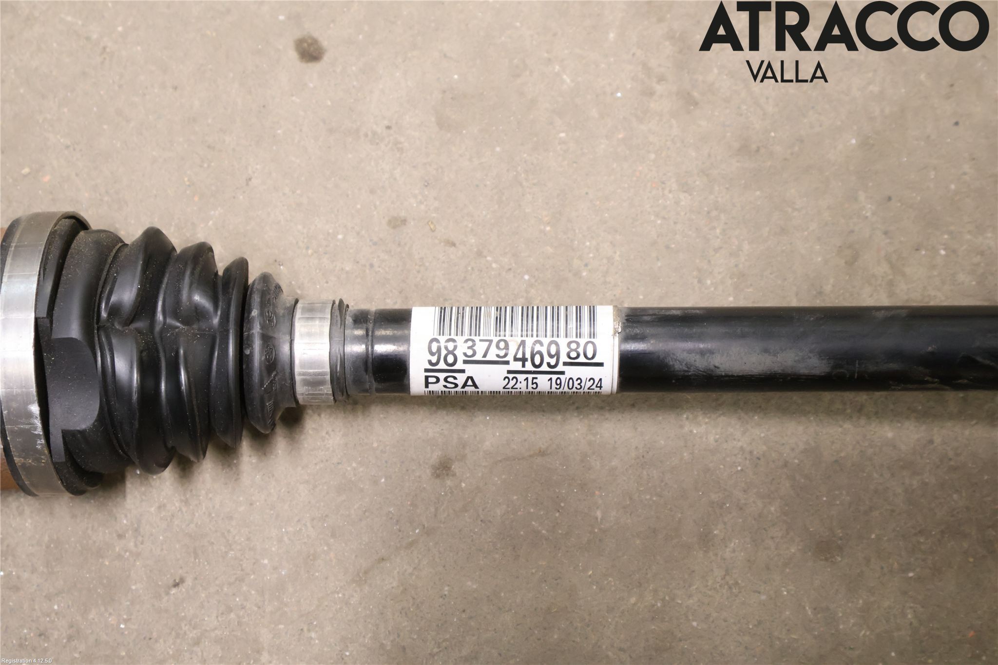 Opel ASTRA L 22- Drivaxel Fram Höger