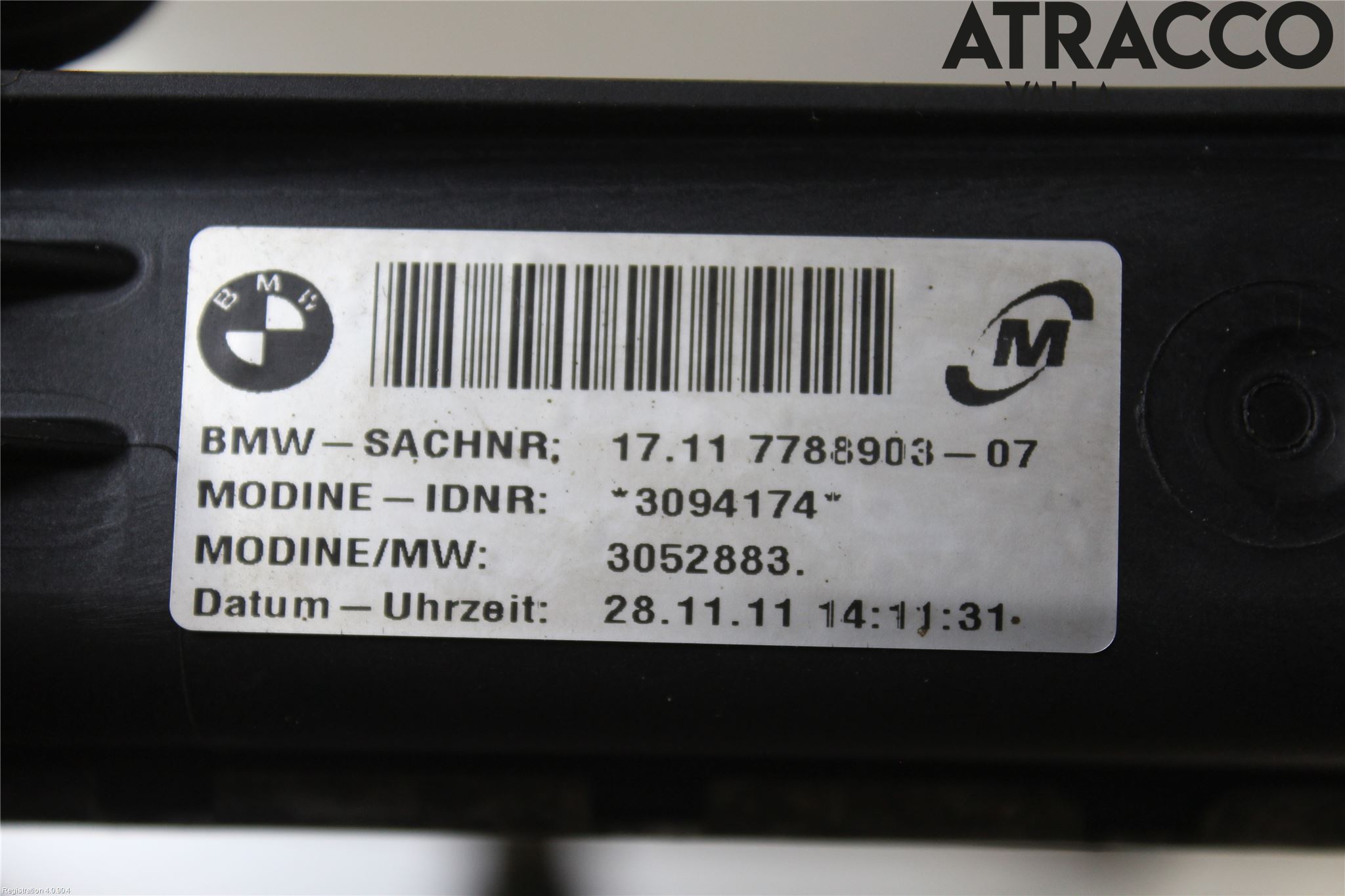 BMW X1 E84 10-15 Kylare Aut