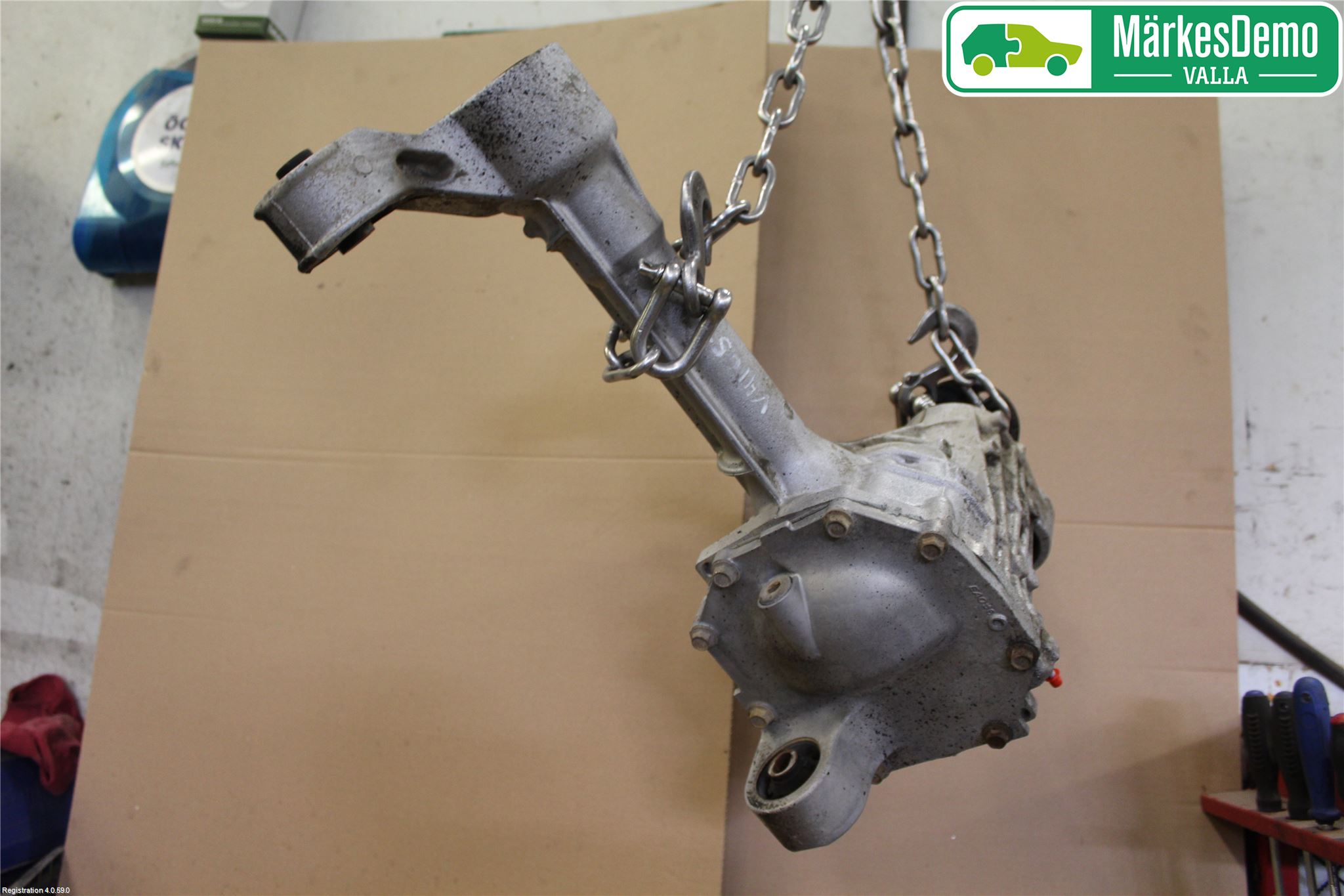 Nissan NAVARA 05-16 Framvagn Diffrential