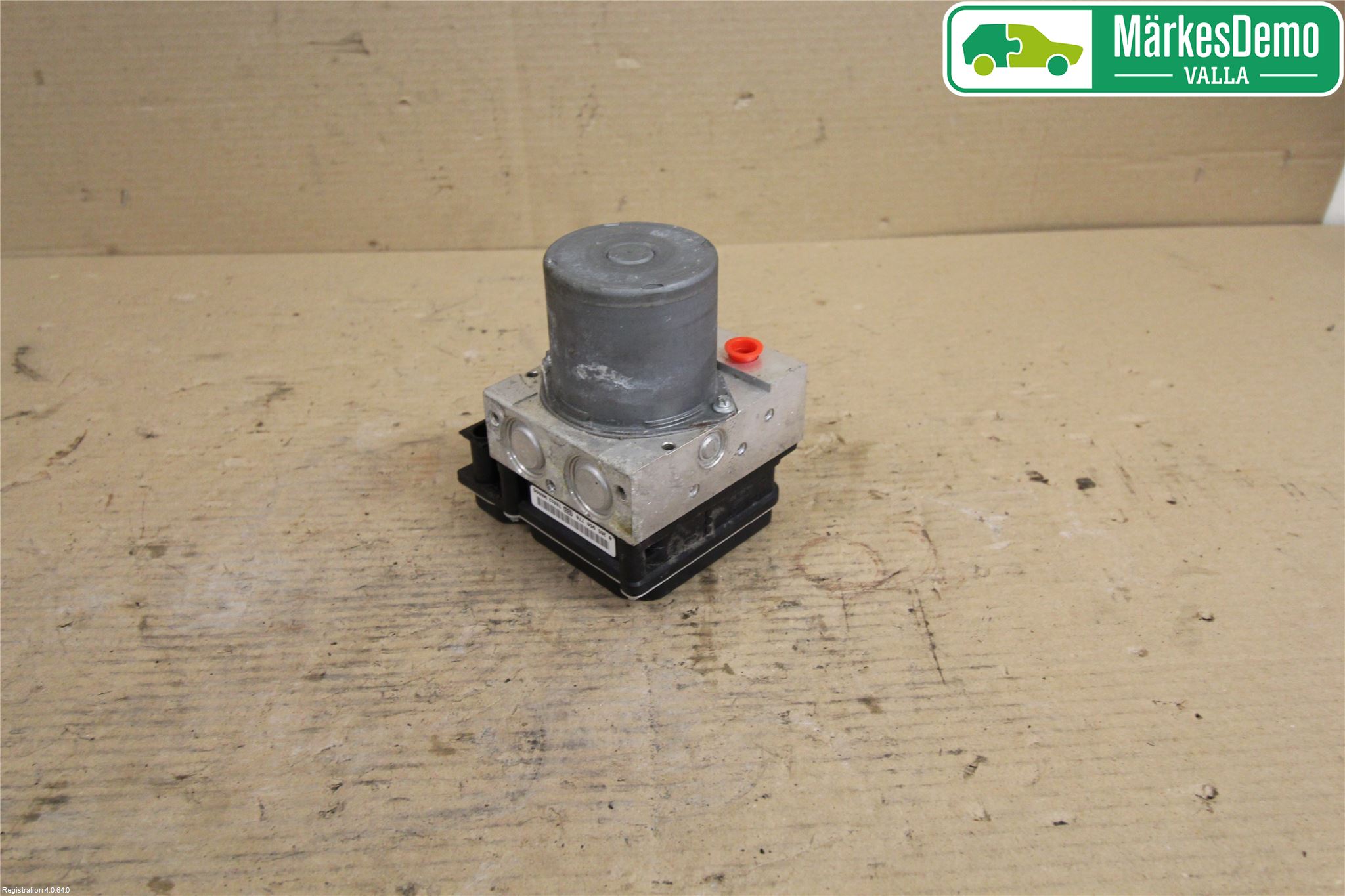 Renault SCÉNIC/GRAND 07-09 Abs Hydraulaggregat