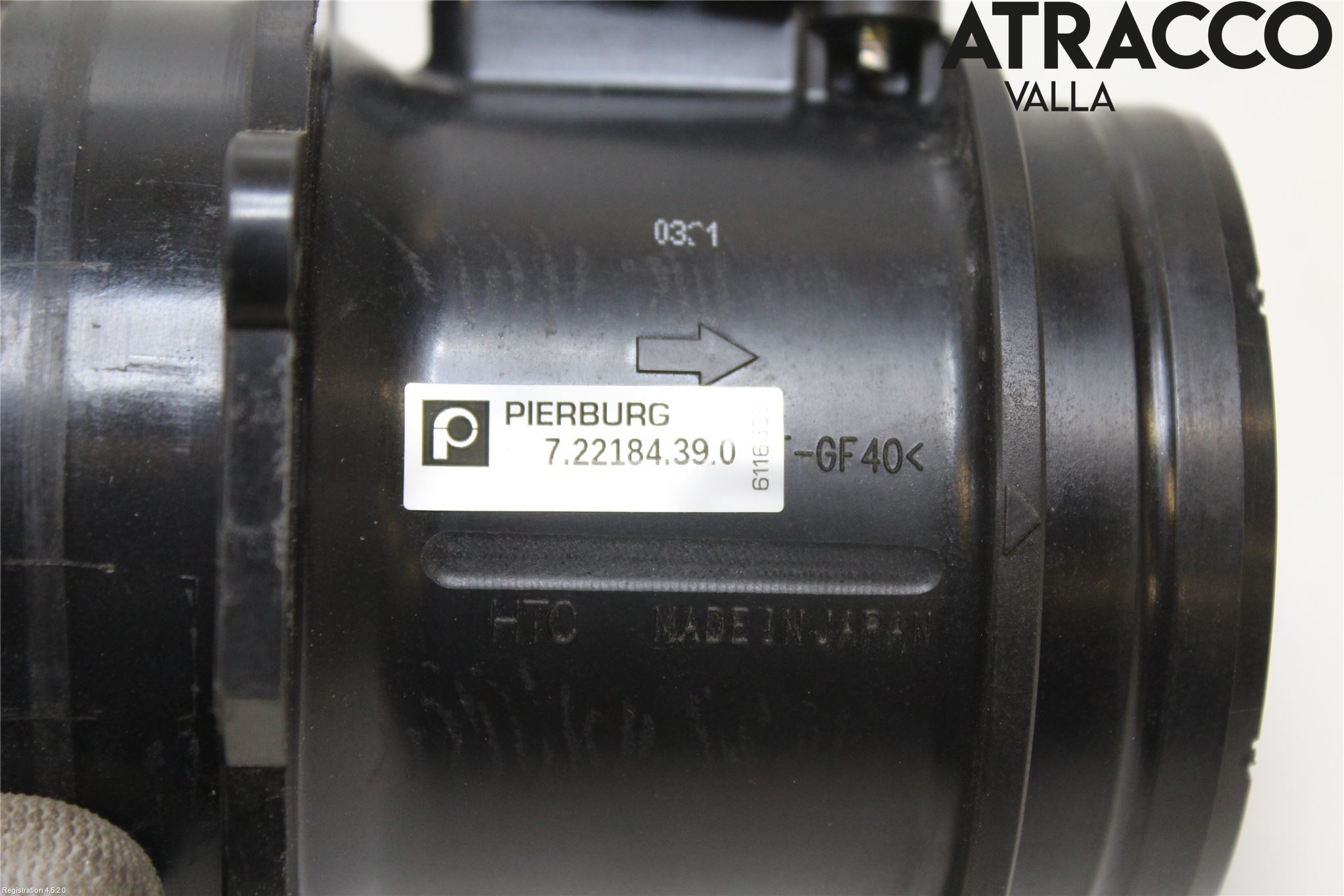 Audi A4/S4 08-11 Injluftmassamätare