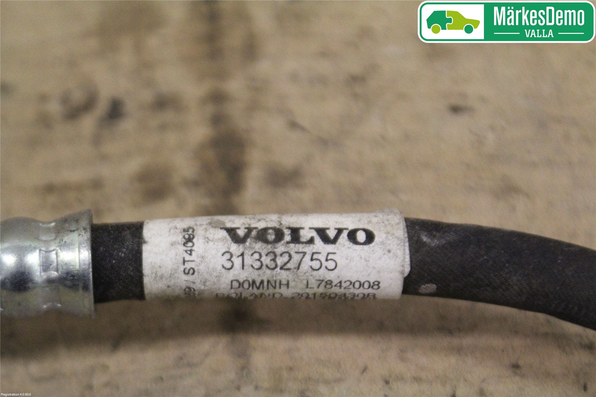 Volvo V60 14-18 Ac Slang-Rör