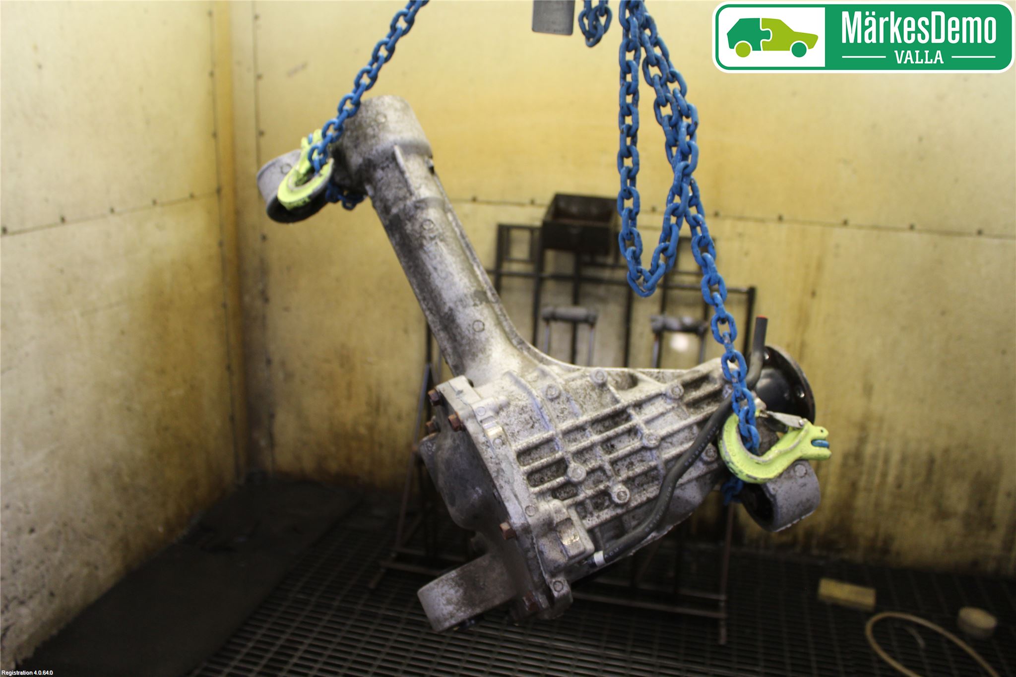 Nissan NAVARA 05-16 Framvagn Diffrential