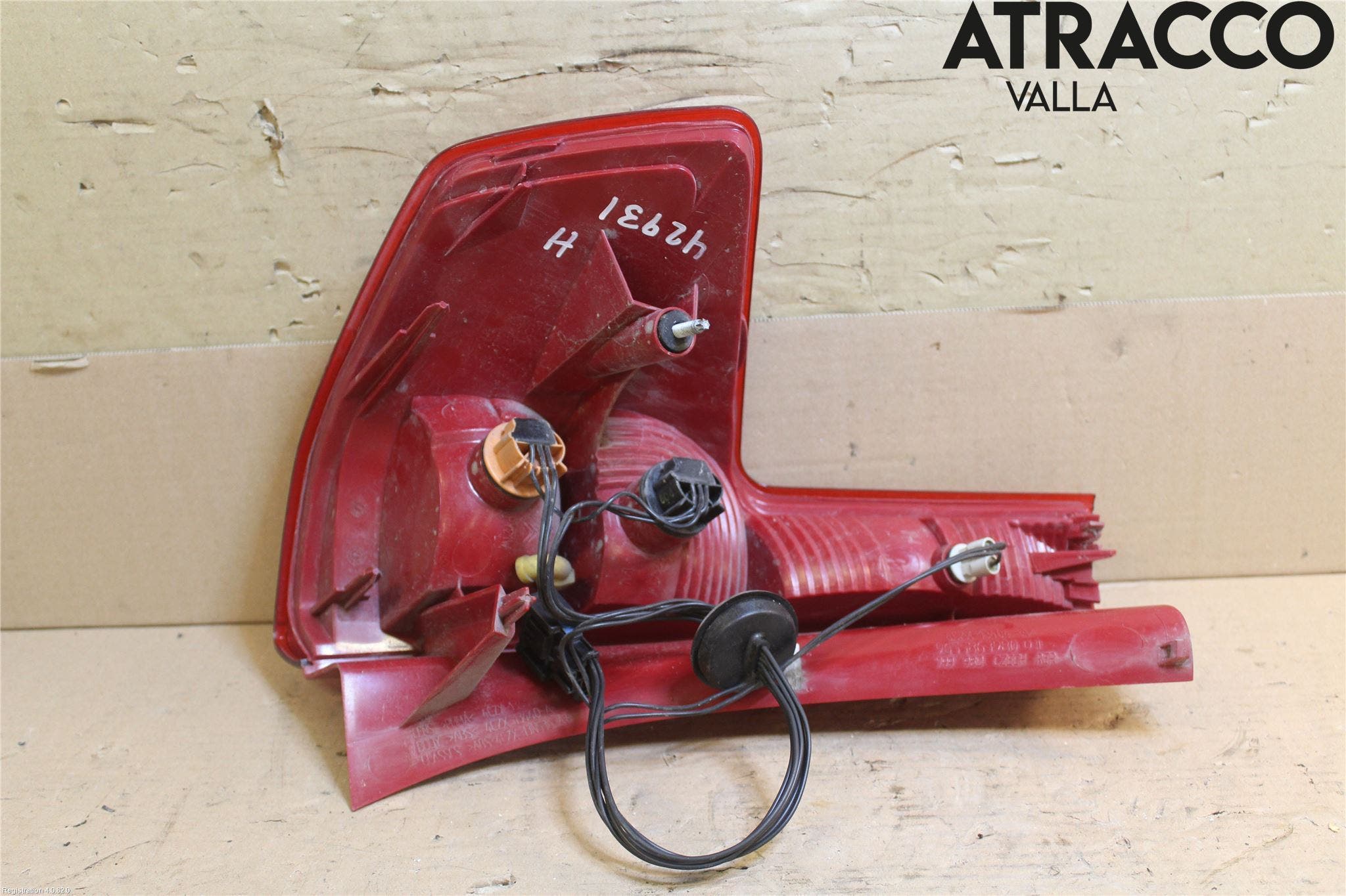 Citroen C4 I 05-10 Bakljus Höger