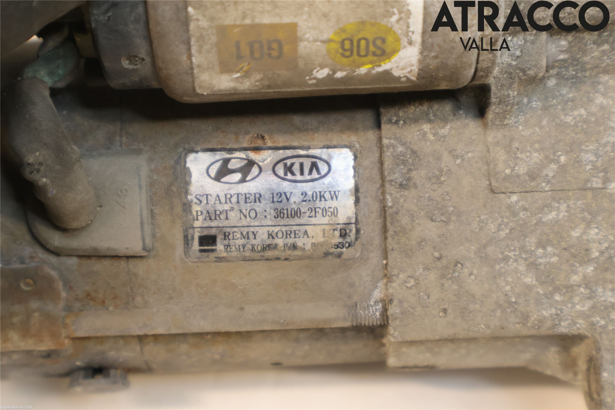 Kia SORENTO 10-14 Startmotor Diesel