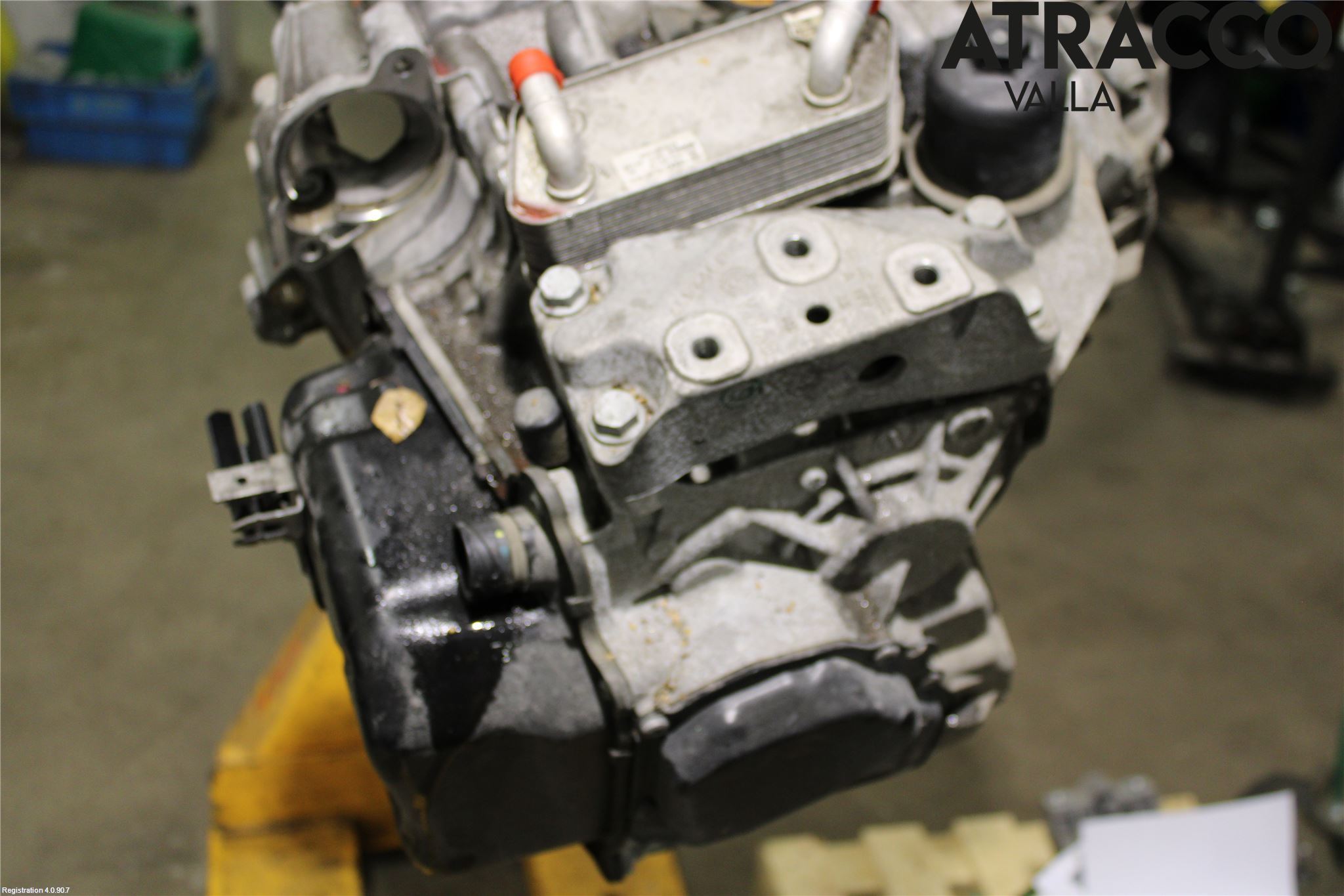 Skoda SUPERB 16-24 Växellåda Automat