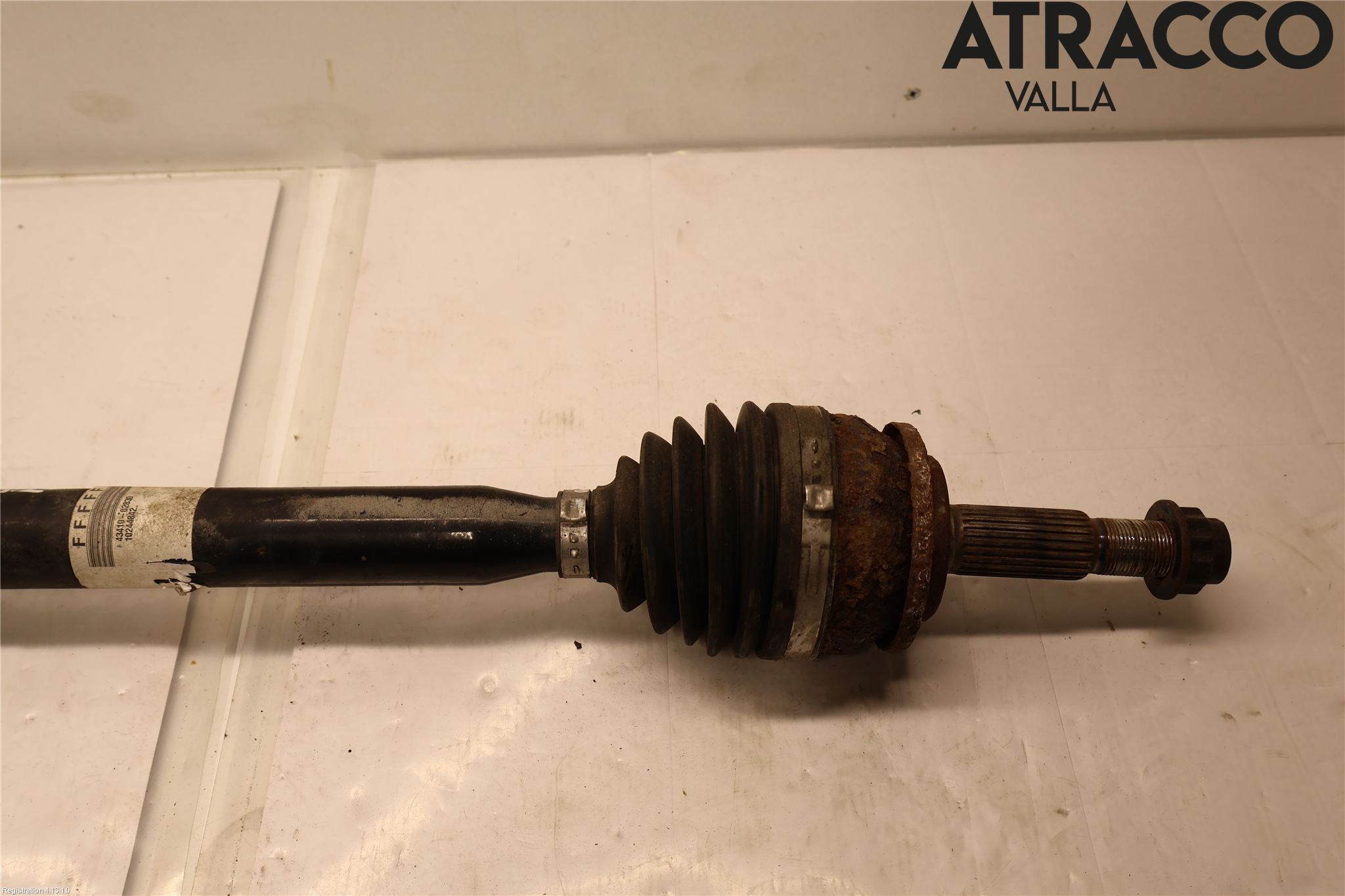 Toyota AURIS 13-19 Drivaxel Fram Höger