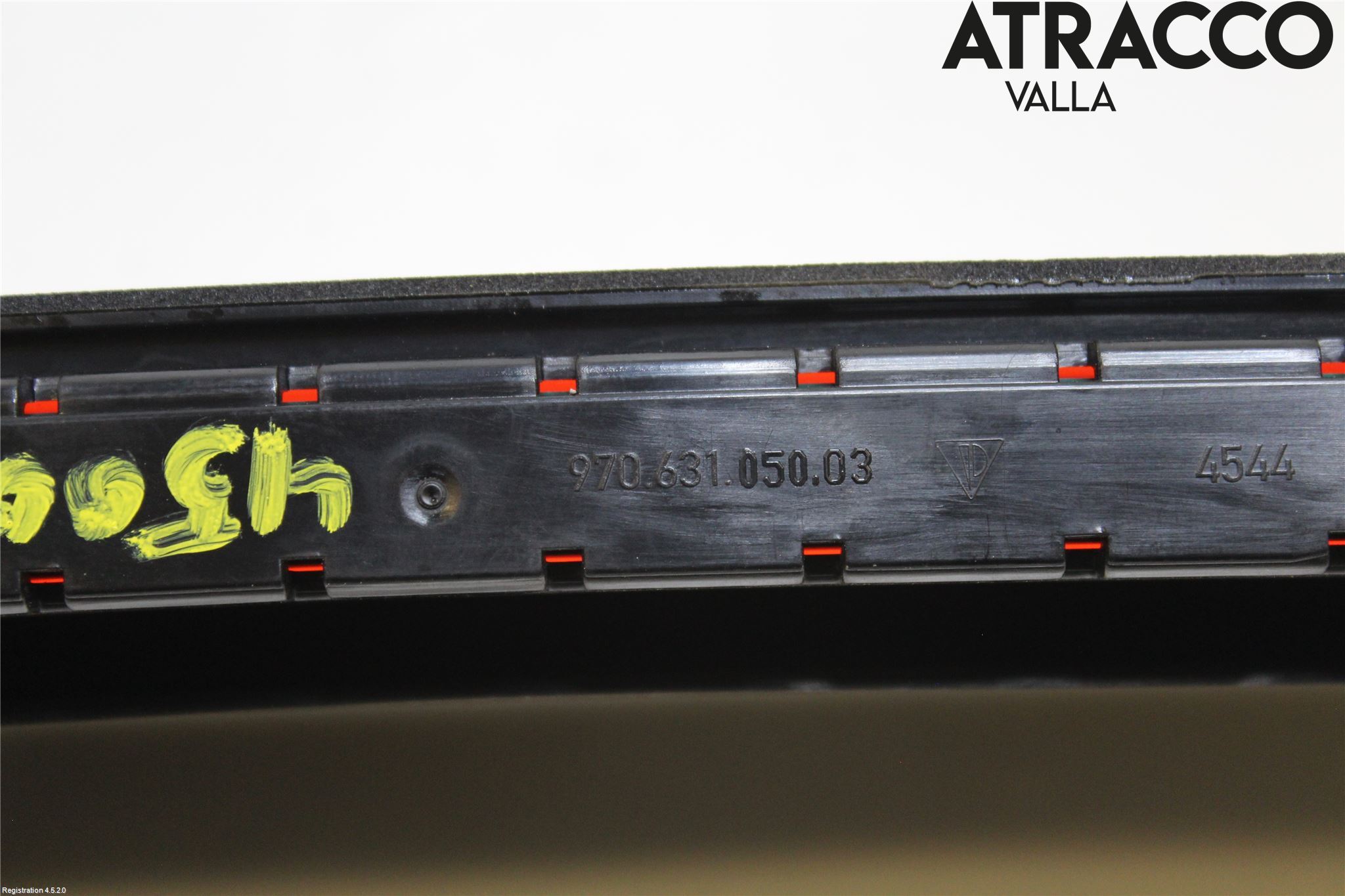 Porsche PANAMERA 09- Bromsljus Bakruta