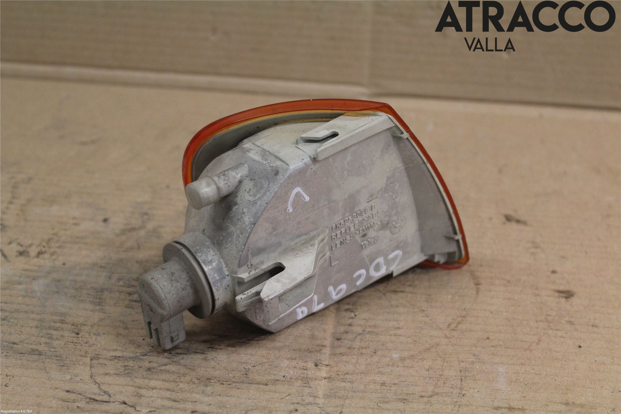 Volkswagen VW CADDY SKÅP    96-03 Blinkers Fram Vänster