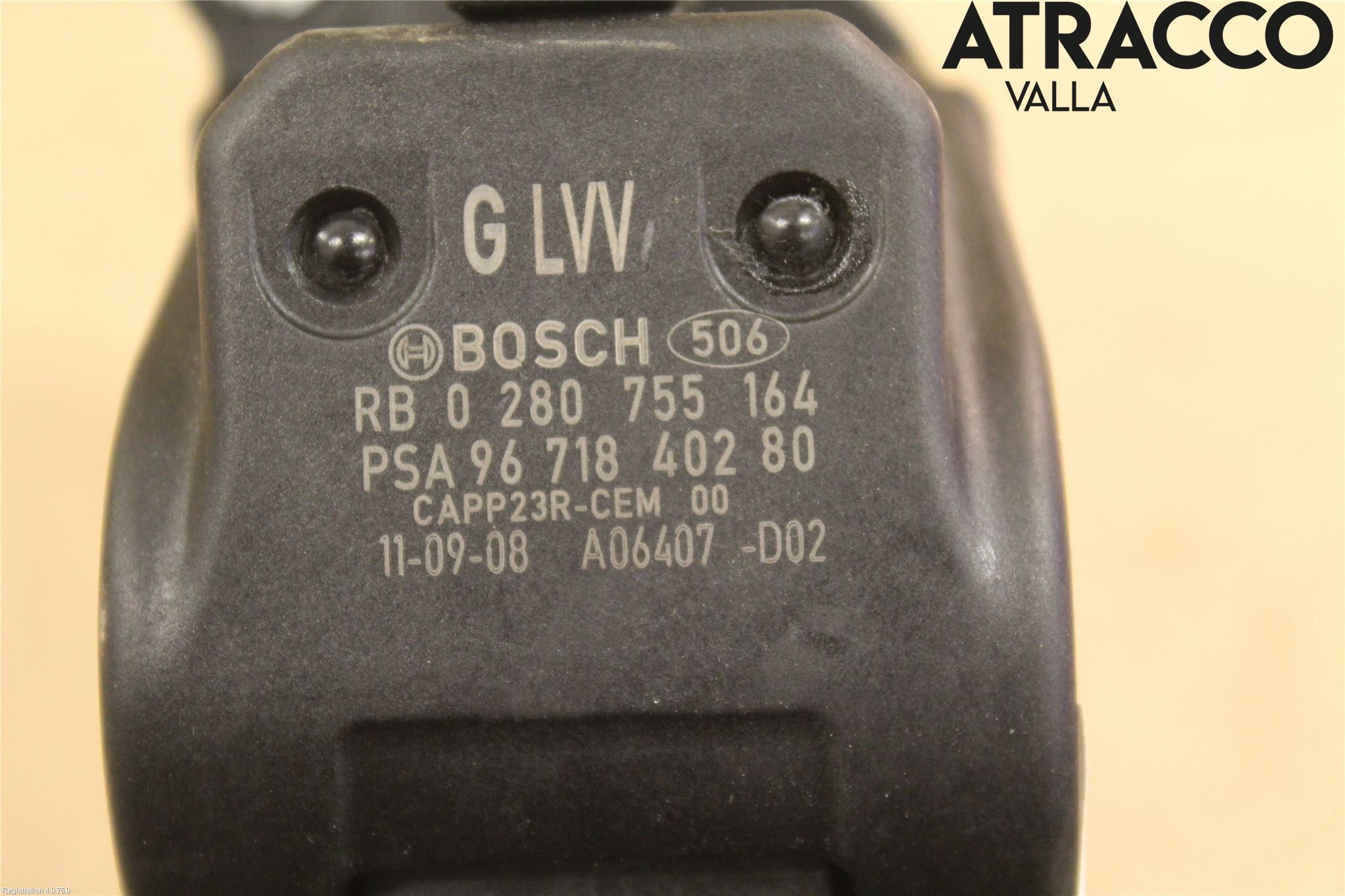 Citroen C4 II 11-18 Gaspedal