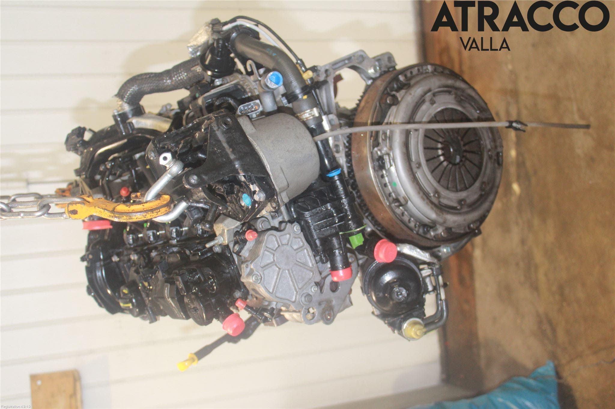 Volvo S40 08-12 Motor Diesel