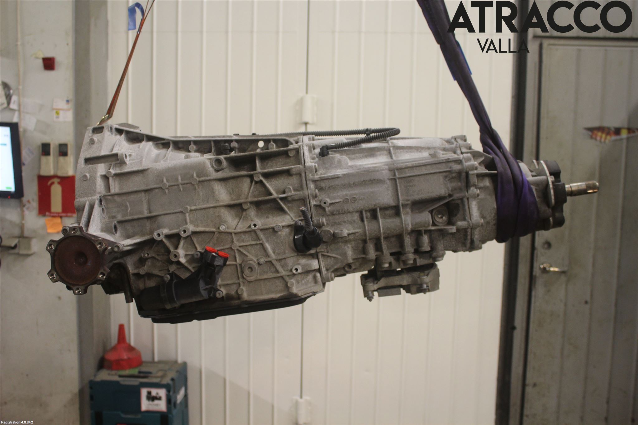 Audi A6 ALLROAD 12-18 Växellåda Automat