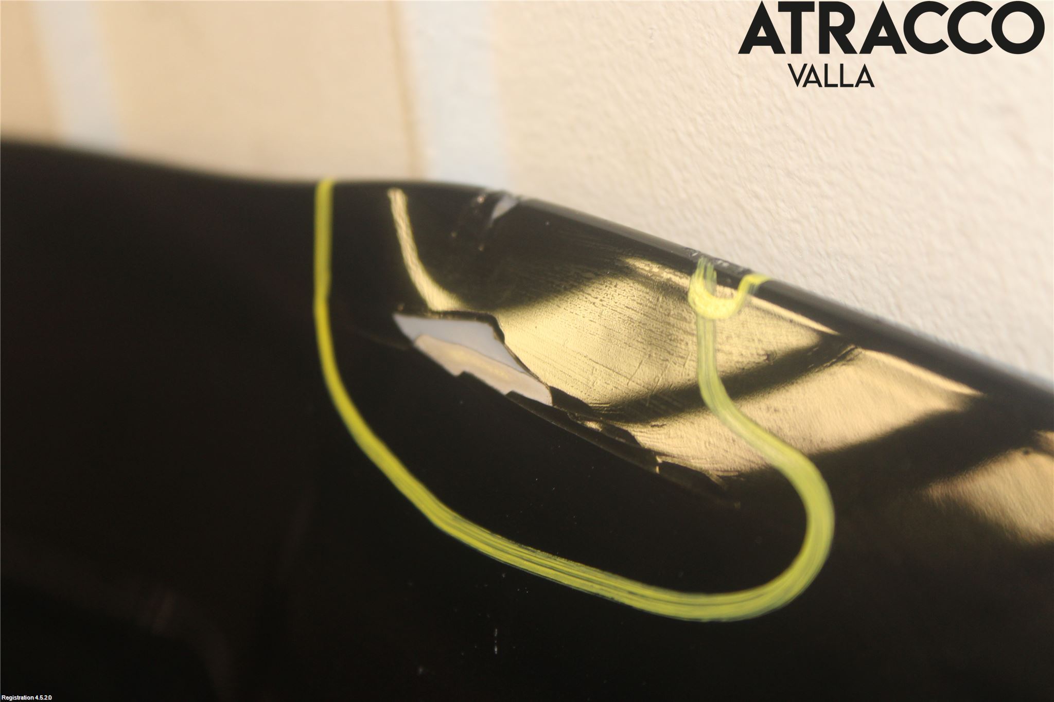 Porsche PANAMERA 09- Huv Fram