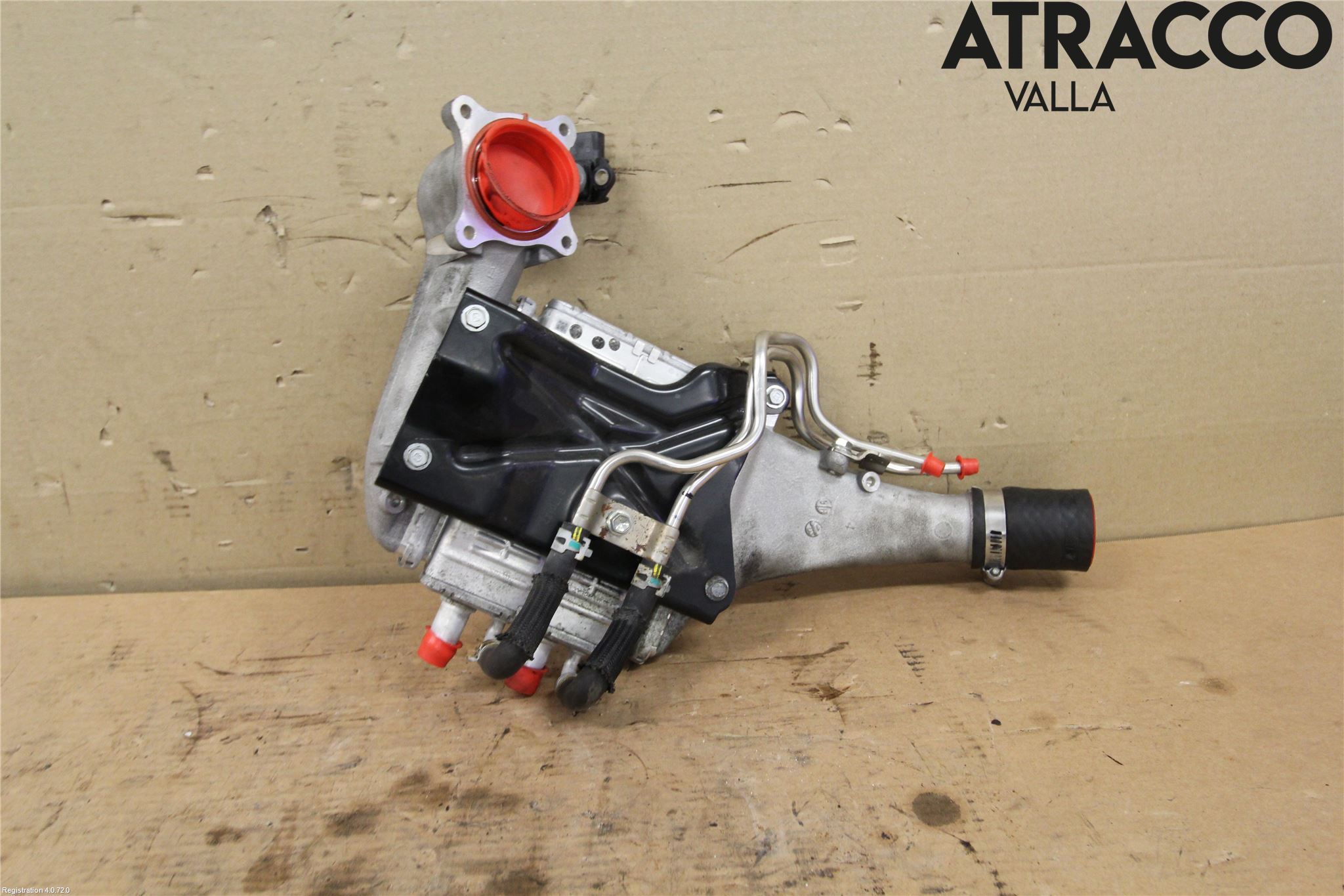 Toyota AURIS 13-19 Laddluft-Intercooler Kyl