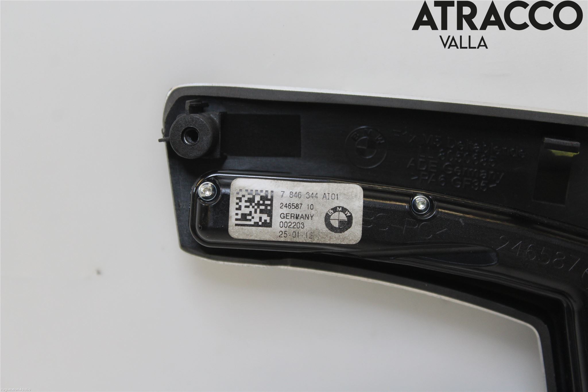 BMW 5 F10/F11/F18 09-17 Strömställare Multifunktion