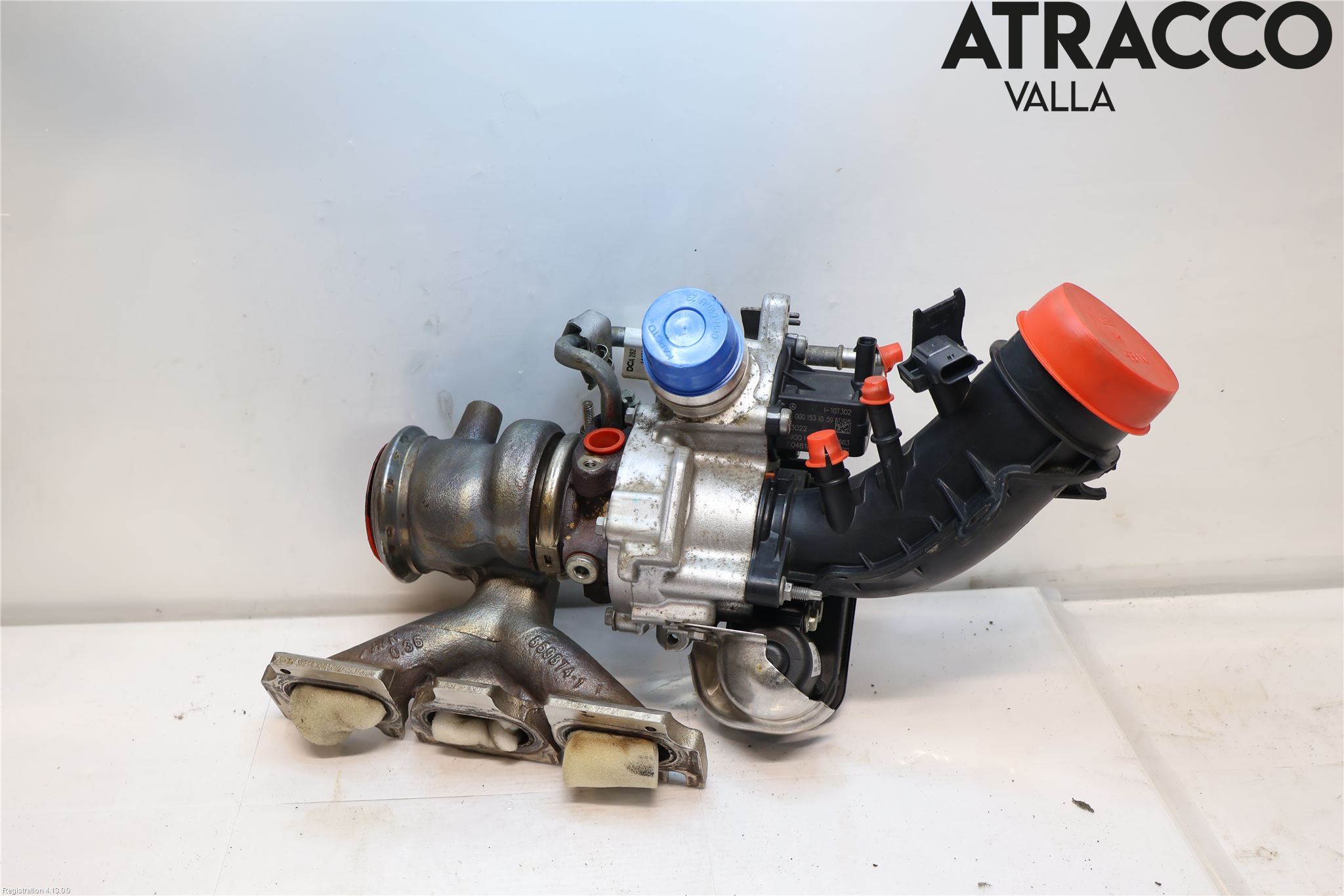 Nissan QASHQAI 17-21 Turboaggregat