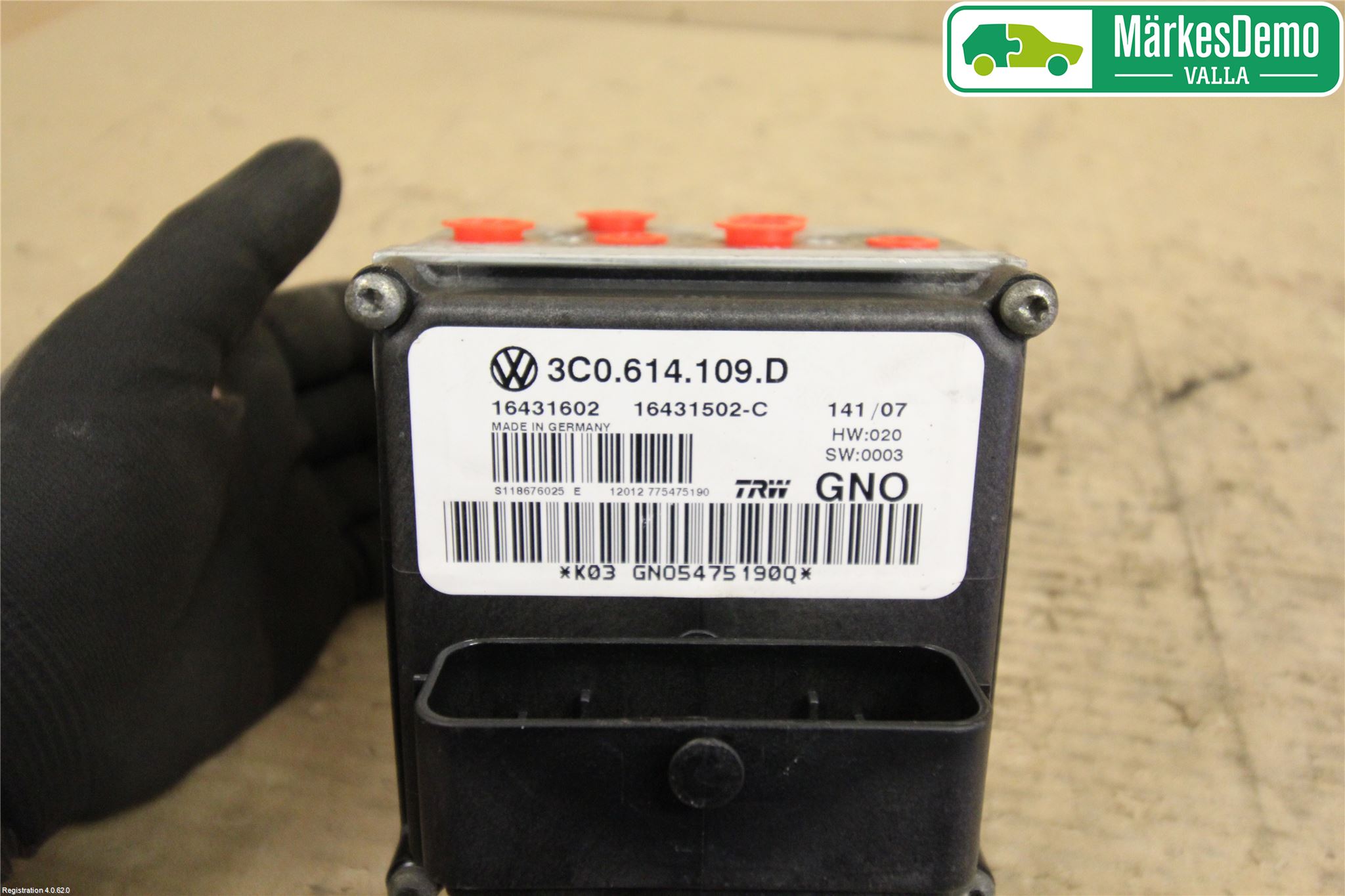 Volkswagen VW PASSAT 05-11 Abs Hydraulaggregat